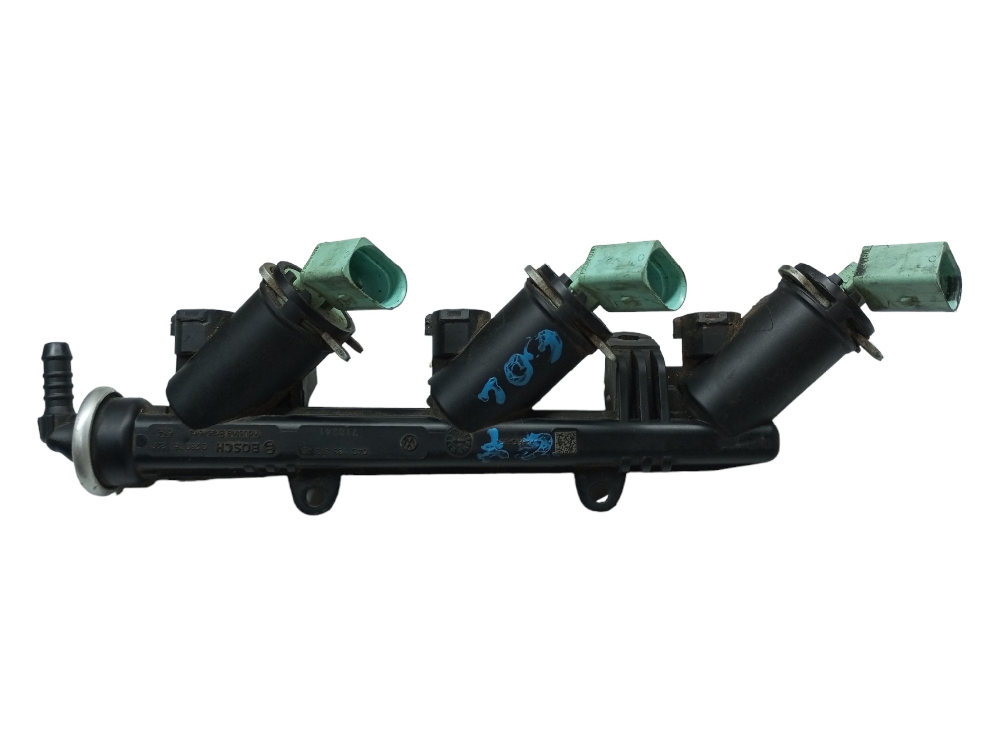 Flauta Bico Injetor Volkswagen Up 2013 2014 2025 2015 1