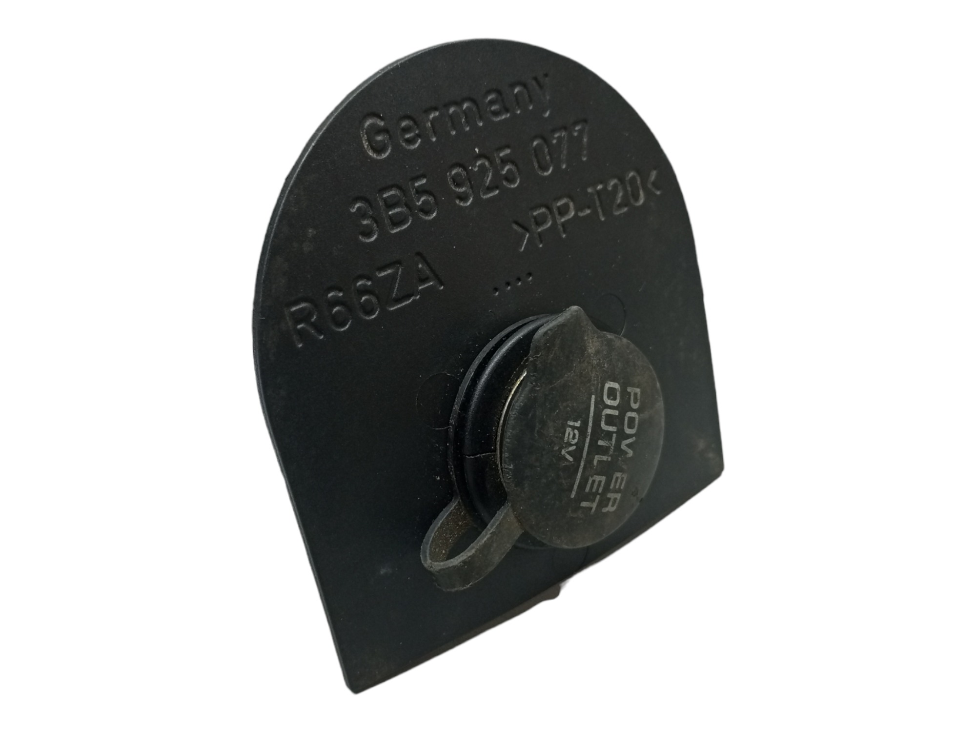 Tomada Auxiliar Porta Malas Passat Alemao 99 2000 2001  Preto 2