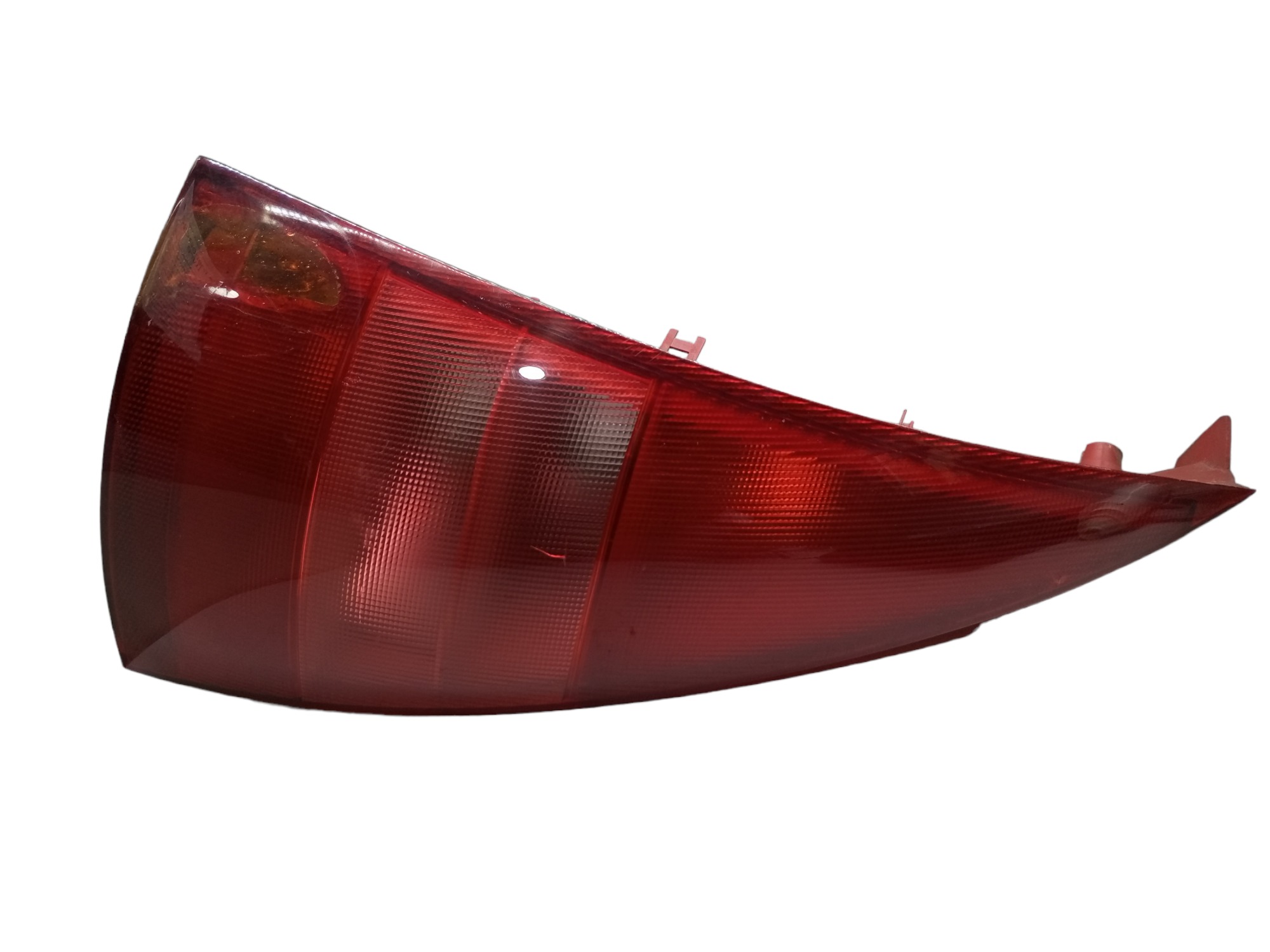 Lanterna Citroen C3 Lado Esquerdo 2008 2009 2010 2011 Esquerdo Vermelho 1