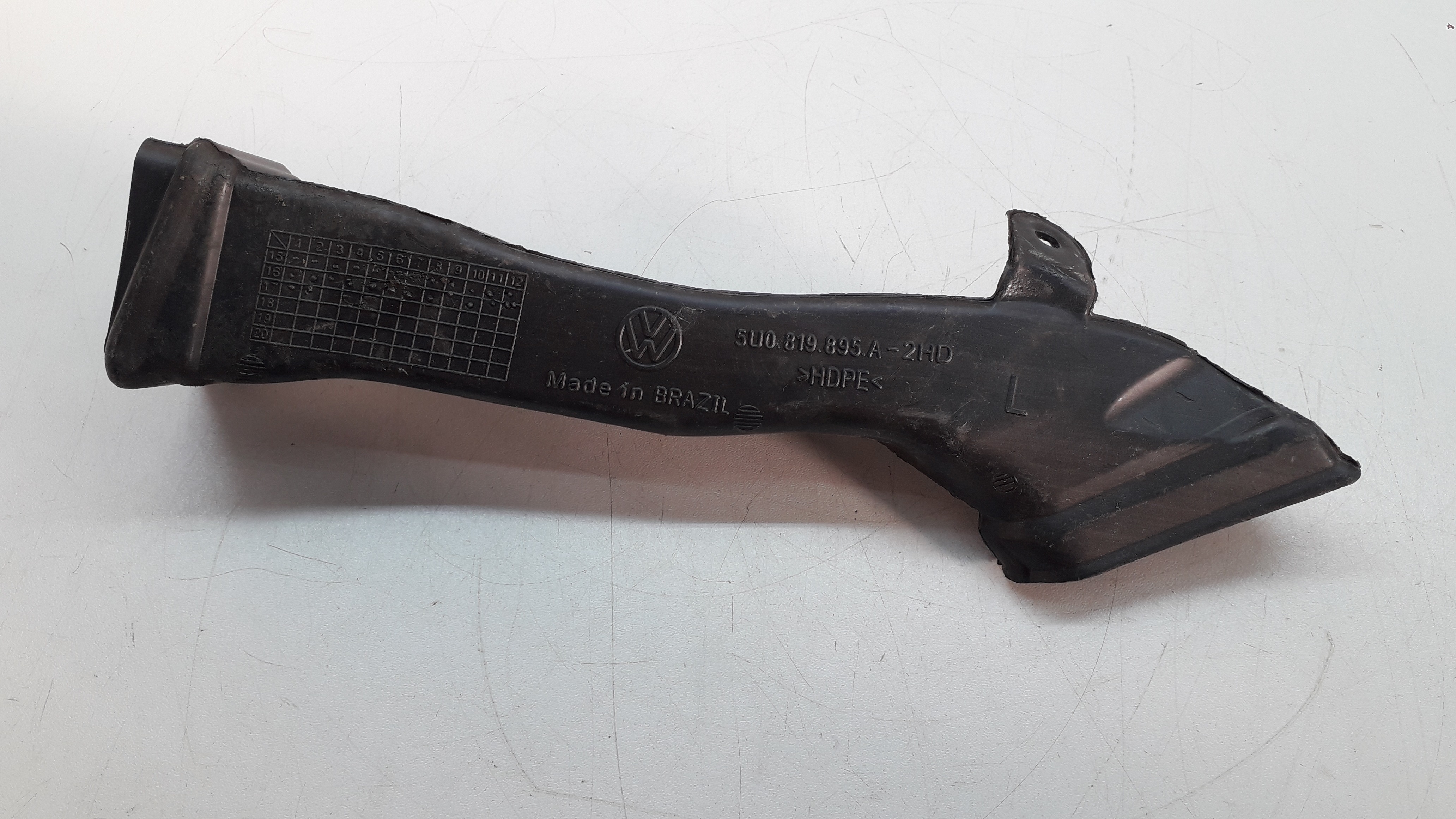 Duto De Aspiração Painel Esquerdo Vw Gol G5 1