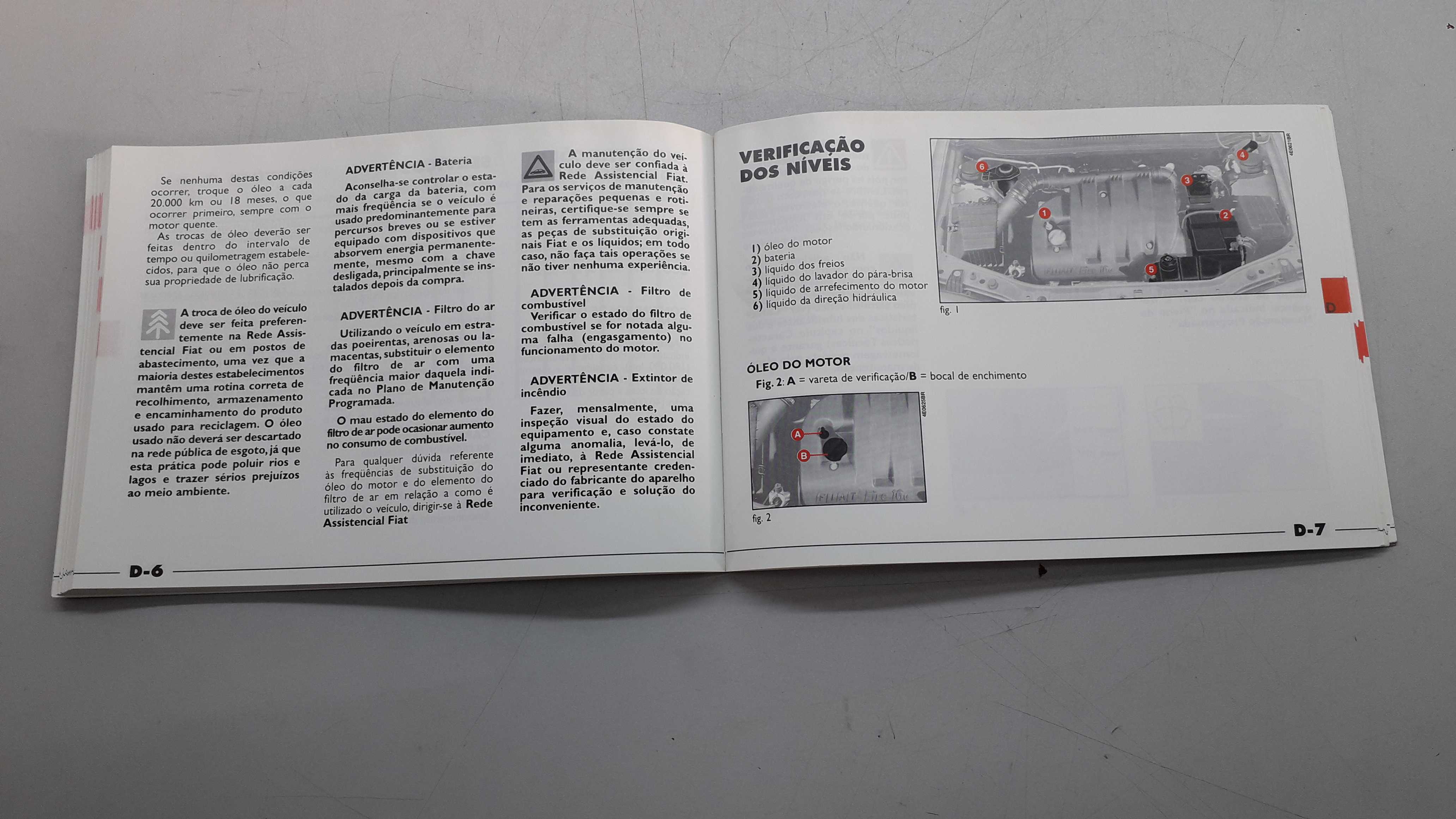 Manual De Uso E Manutenção Fiat Siena 2