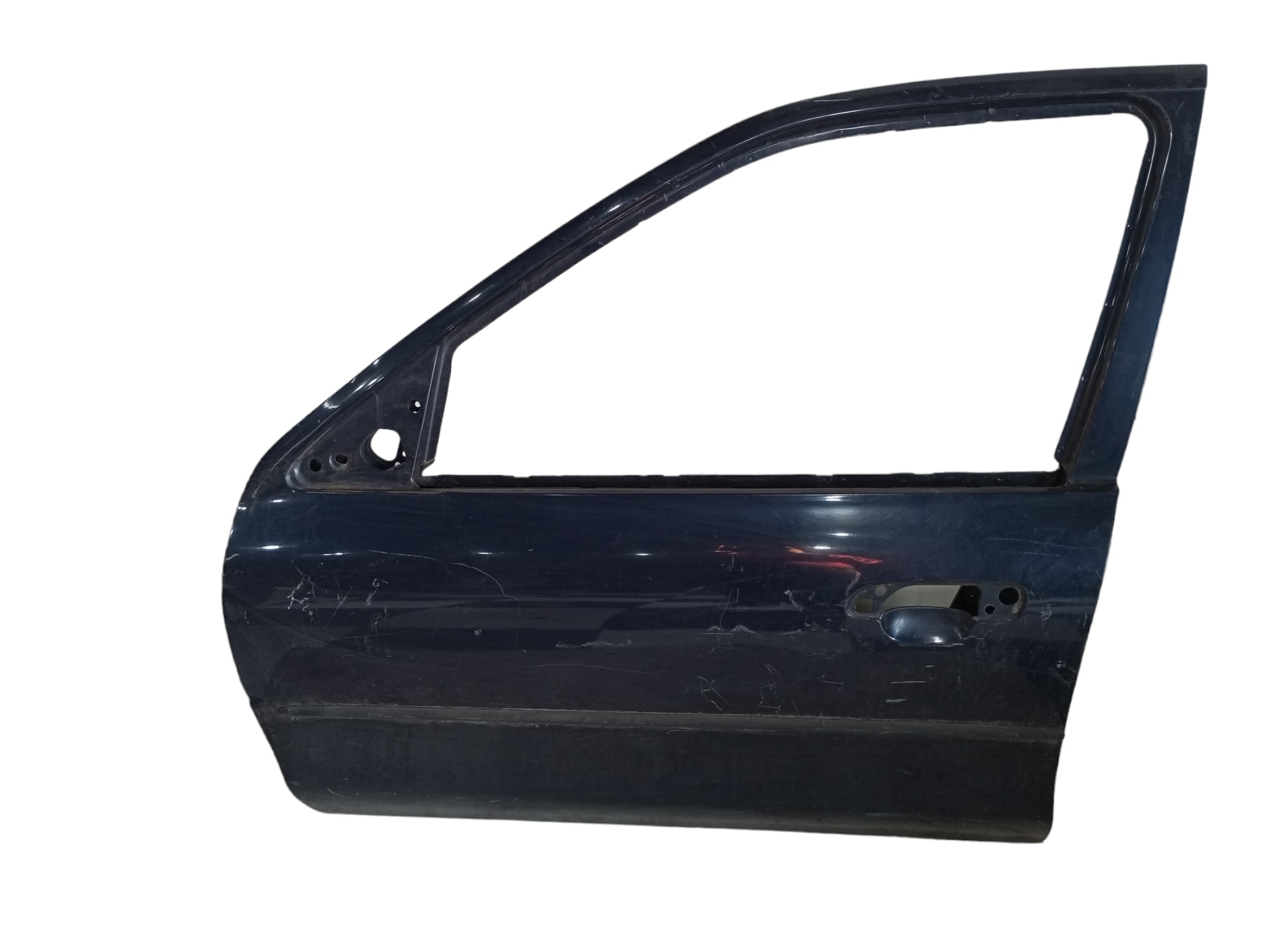 Porta Mondeo 93 94 95 96 97 98 Dianteira Esquerda Ford Dianteira Esquerda Azul 1