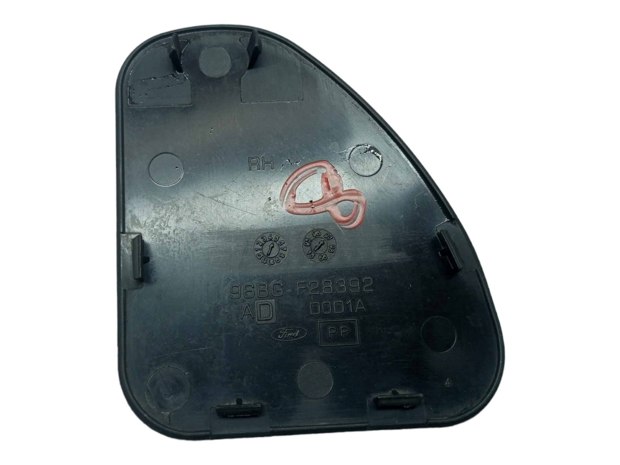 Acabamento Lateral Ford Mondeo 94 95 97 98 Traseira Direita 4