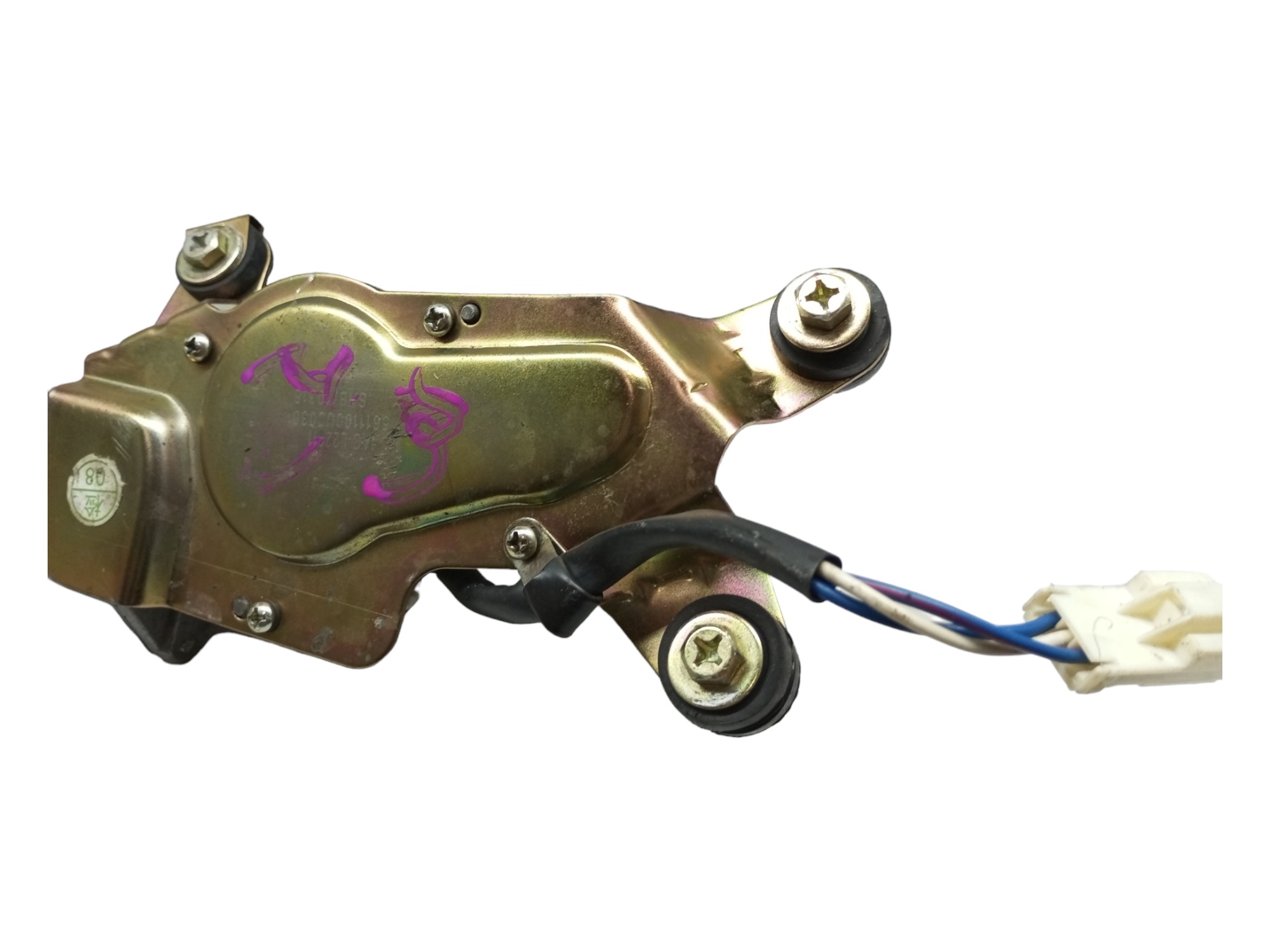 Motor Limpador Jac J3 2012 2013 2014 2015 2016 Traseiro 3