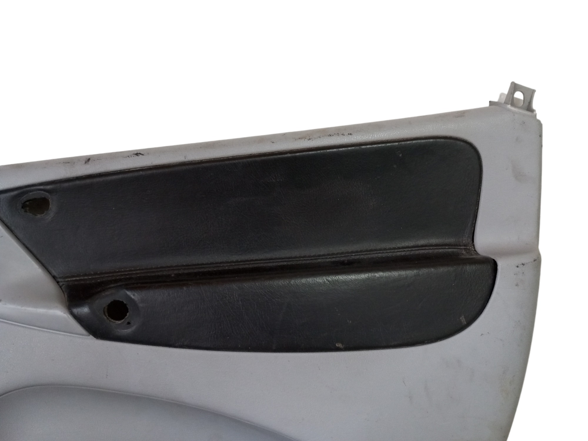 Forro Porta Xsara Picasso 2005 2006 2007 Traseira Direita Cinza 4