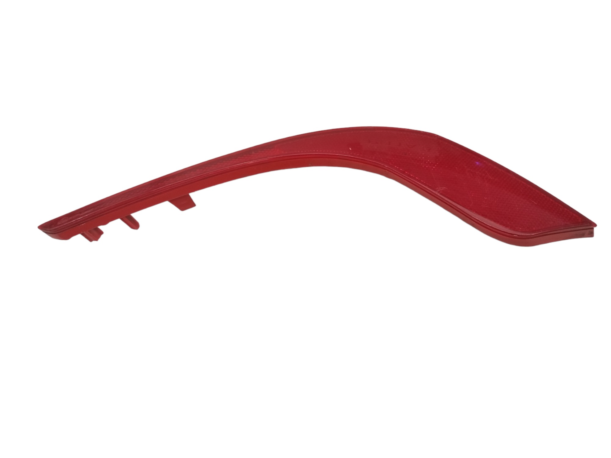 Lanterna Refletor Fiat Argo 2017 2023 Parachoque Traseiro  Vermelho 5