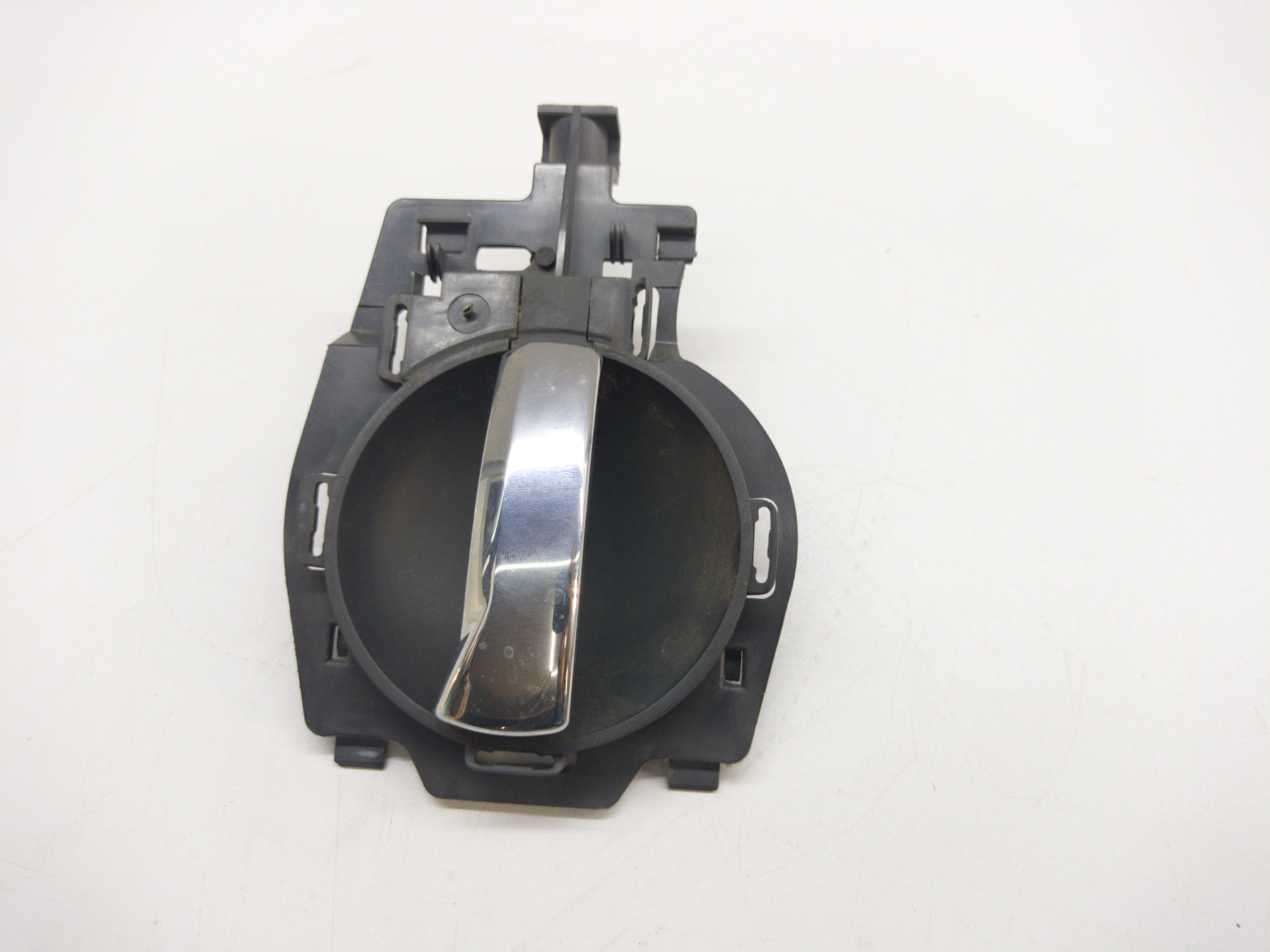 Maçaneta Interna Traseira Direito Citroen C3 2003/2012 Preto Traseira 1