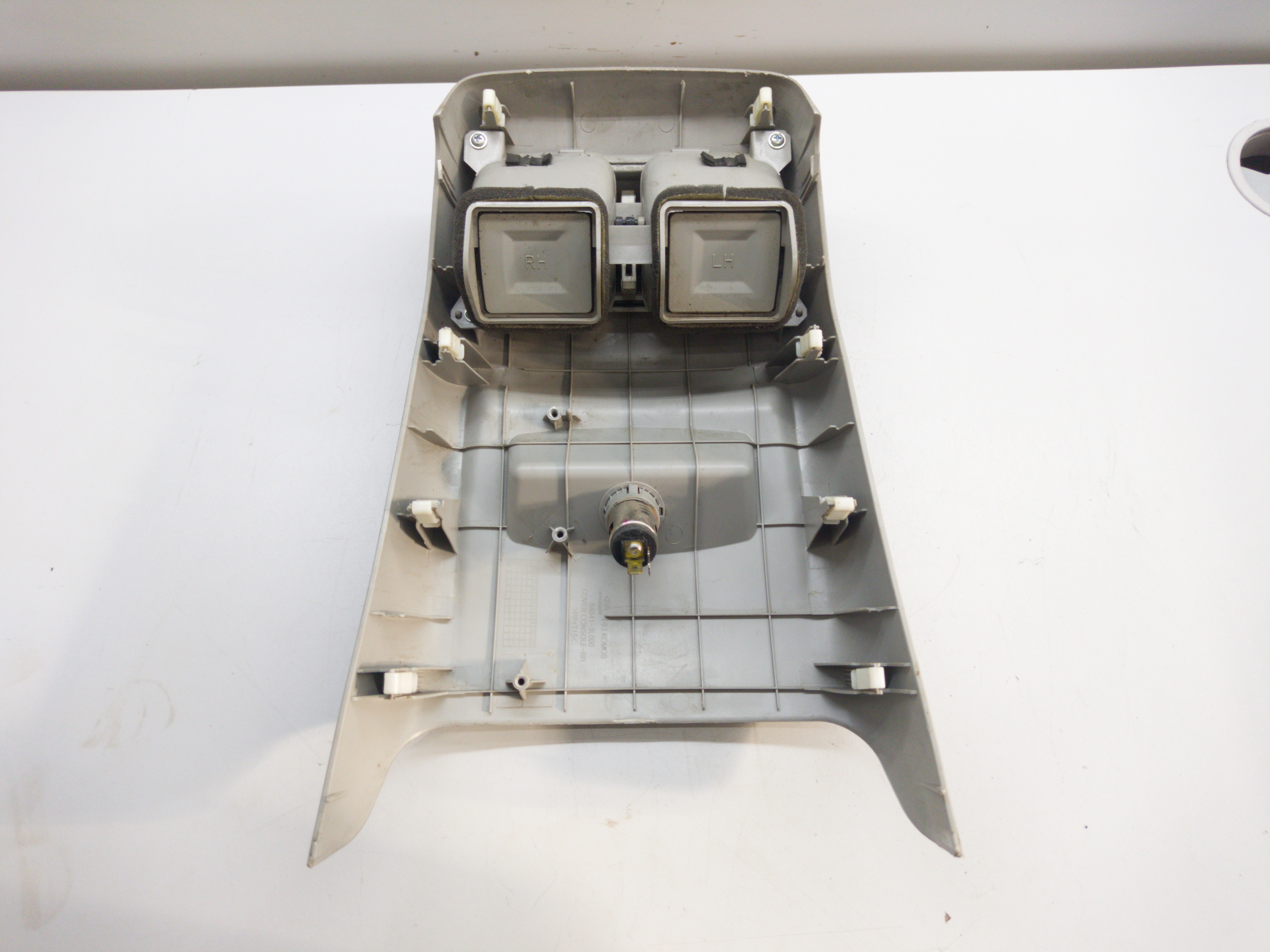 Acabamento Traseiro Console Hyundai Azera 2010 6
