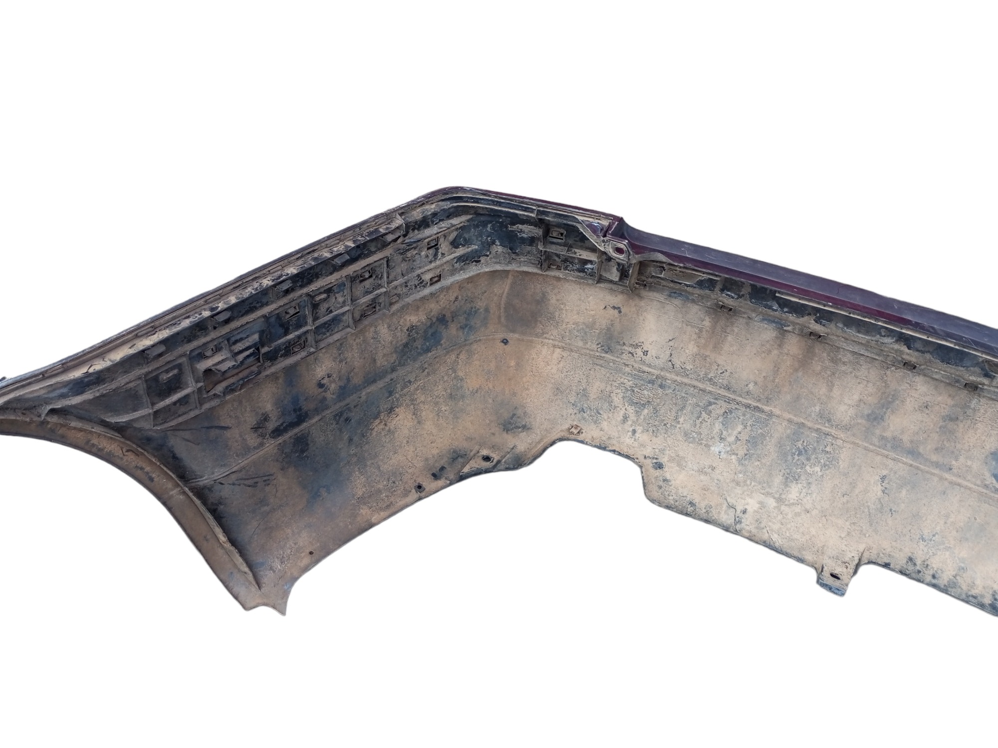 Suporte Parachoque Passat Sedan 97 98 99 2000 Traseiro 8