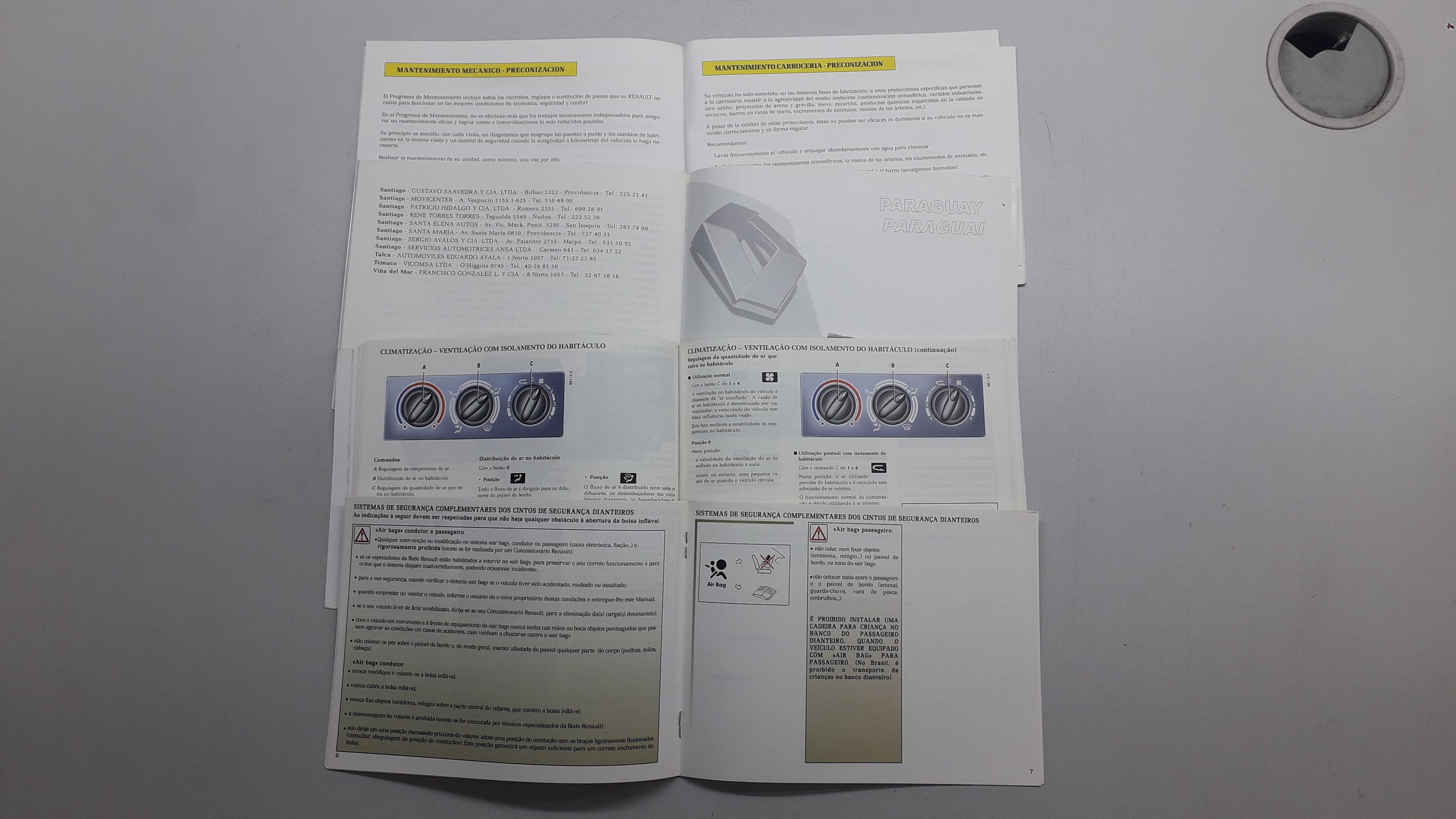 Manual De Utilização Renault Megane 4