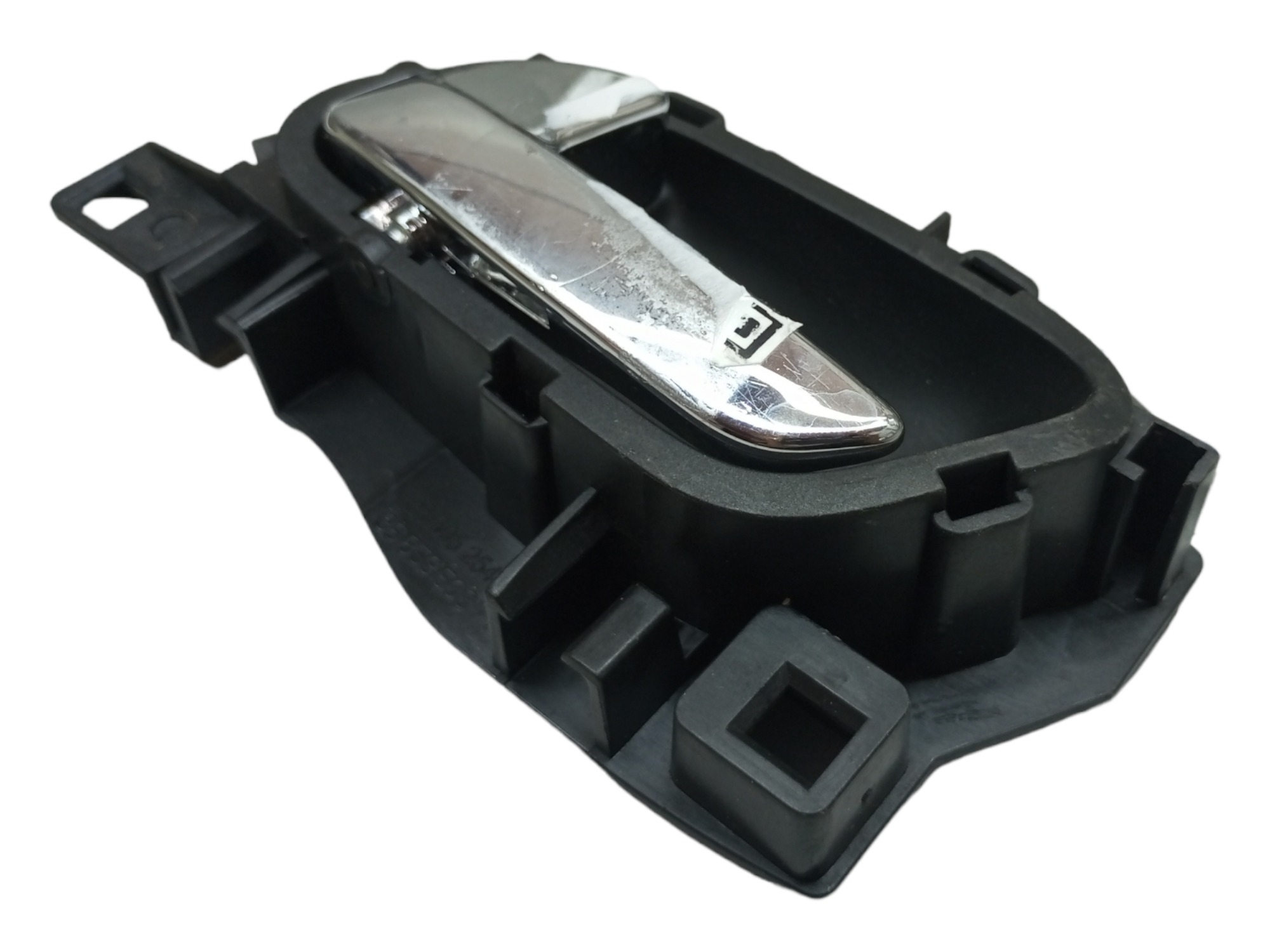 Macaneta Interna Peugeot 308 408 2009 Traseira Esquerda Preto Traseira 2