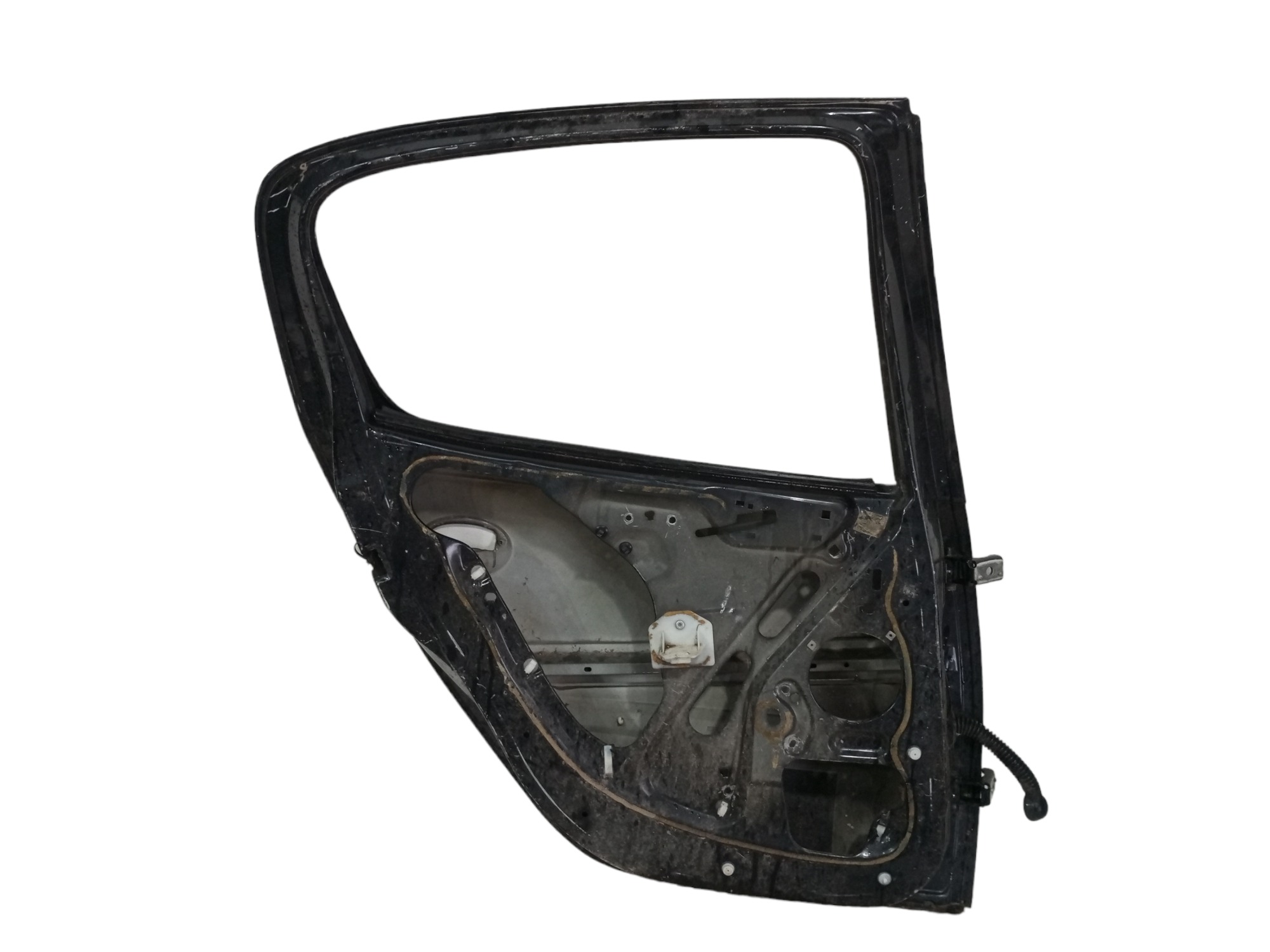 Porta Peugeot 206 2000 2003 2006 2009 Traseira Esquerda Traseira Esquerda Preto 4
