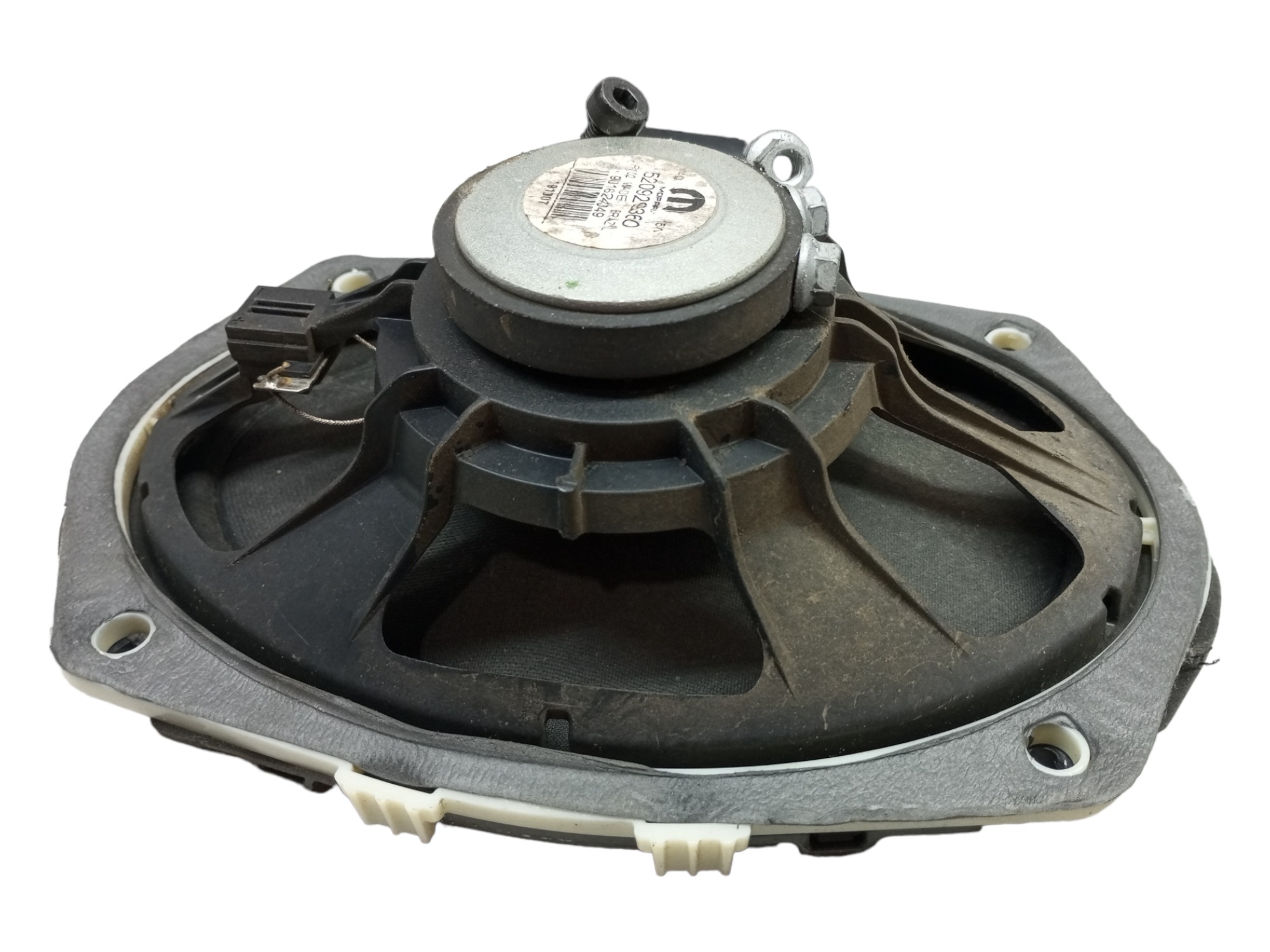 Alto Falante Porta Fiat Argo 2017 2020 Traseiro Esquerdo Preto 2