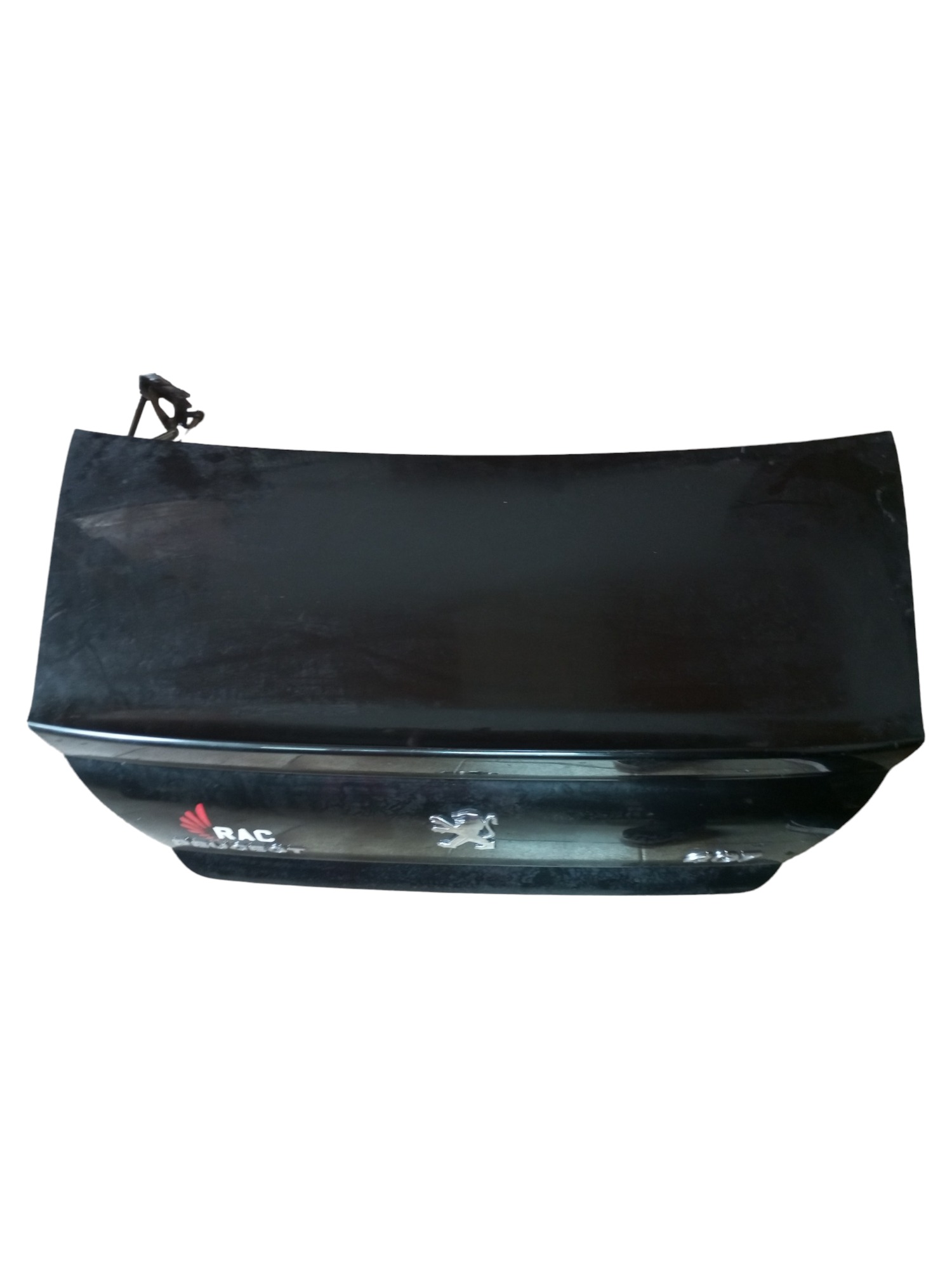 Tampa Traseira Peugeot 407 2007 2008 2009 2010 Porta Malas  Preto 5