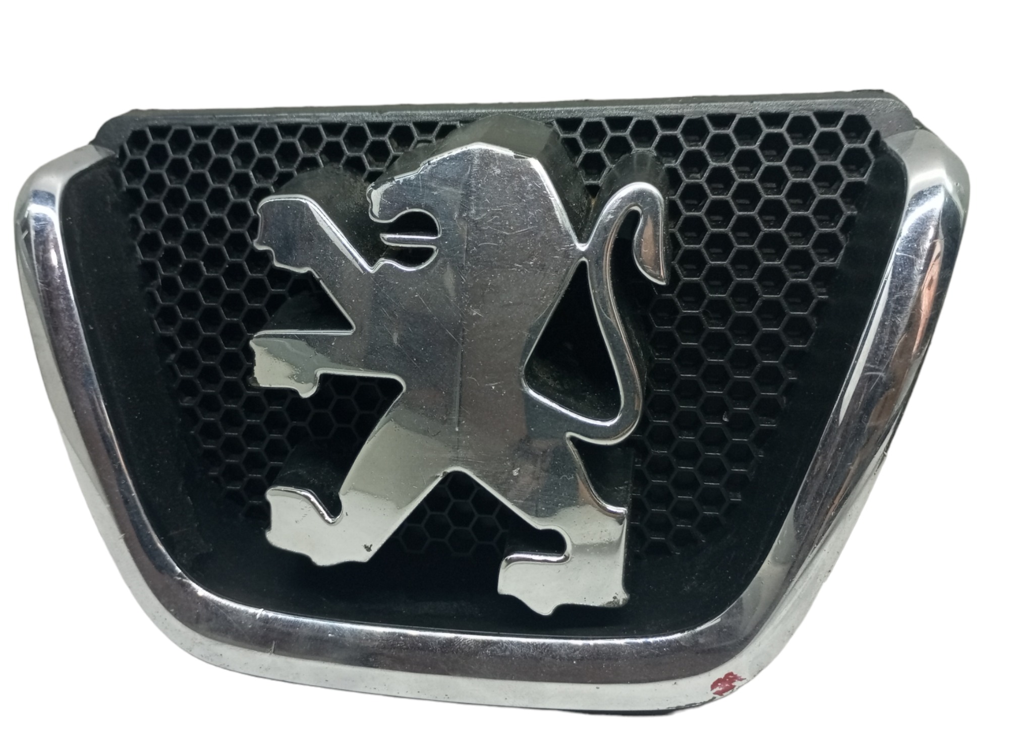 Emblema Grade Dianteira Peugeot 206 99 2000 2004 2006 2008 C 1