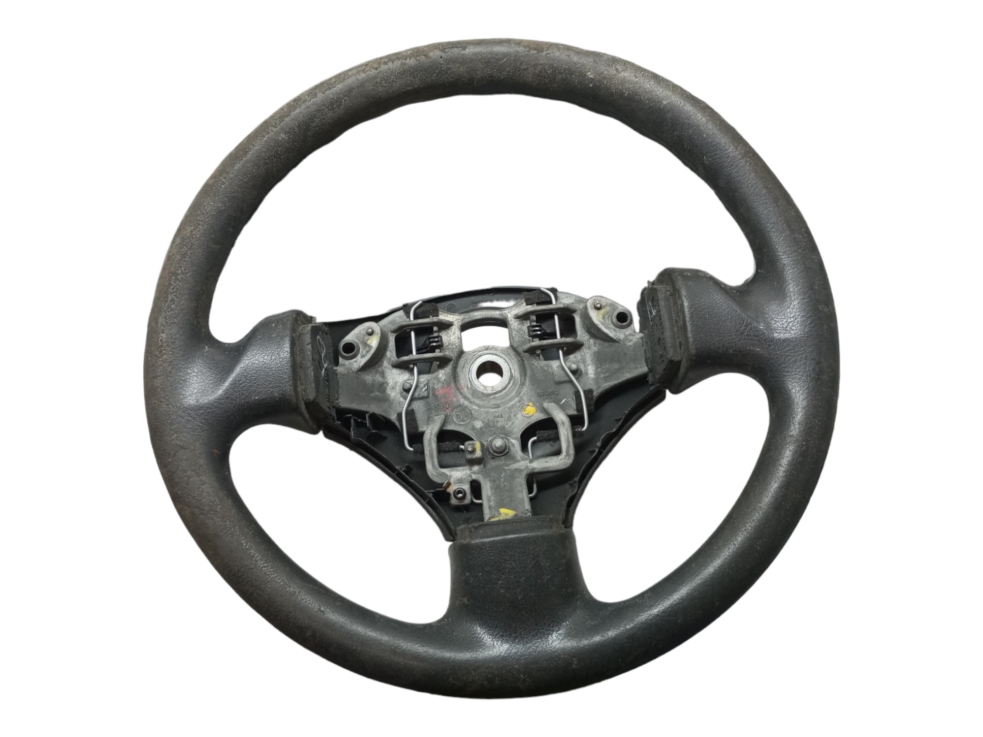 Volante Citroen C3 1.4 2003 2006 2008 2009 2012 Direcao Preto