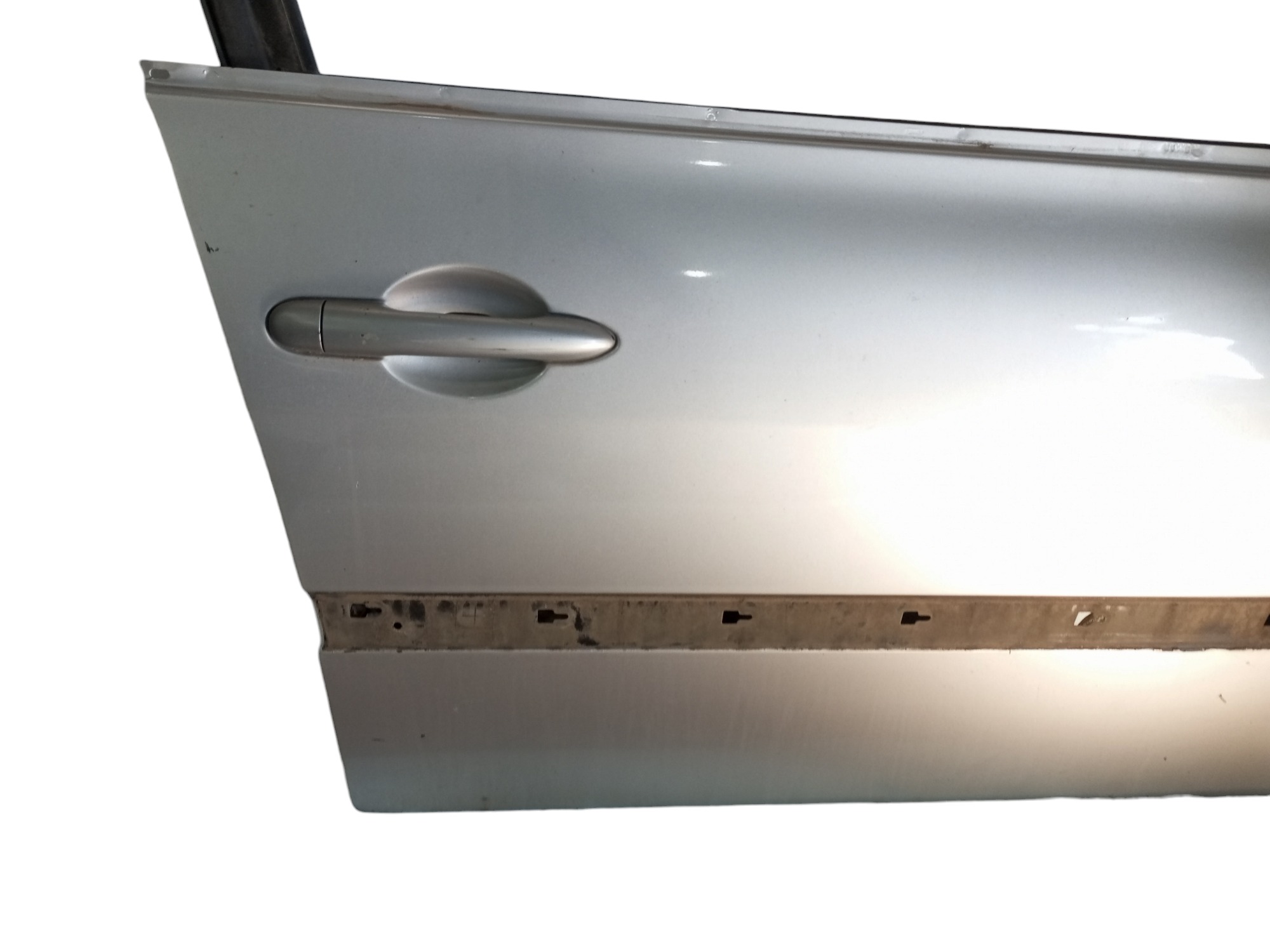 Porta Megane 2007 2009 2012 2013 Dianteira Direita Renault Dianteira Direita Prata 2