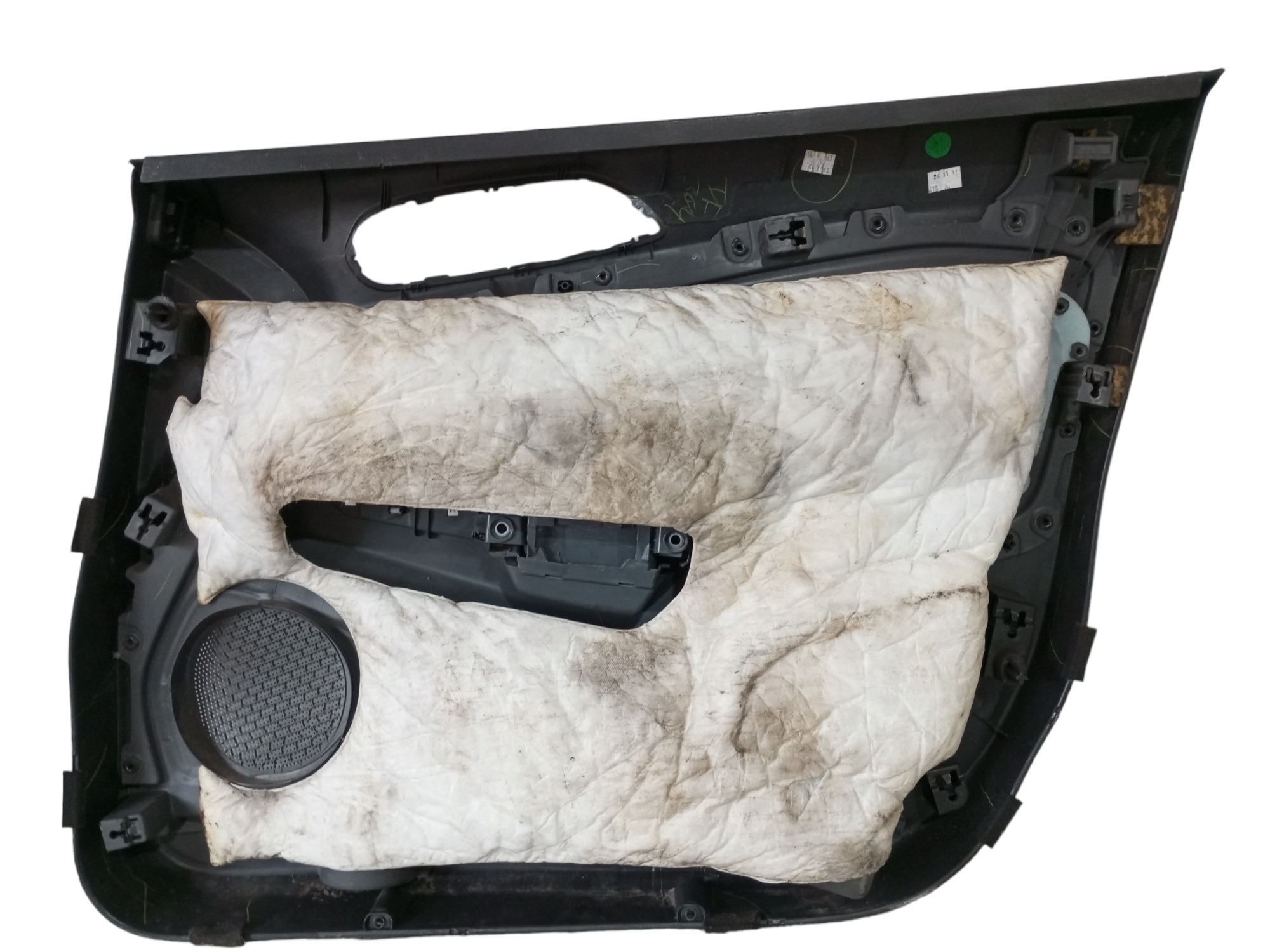Forro Porta Ecosport 2012 2013 2014 2015 Dianteira Esquerda Preto 5