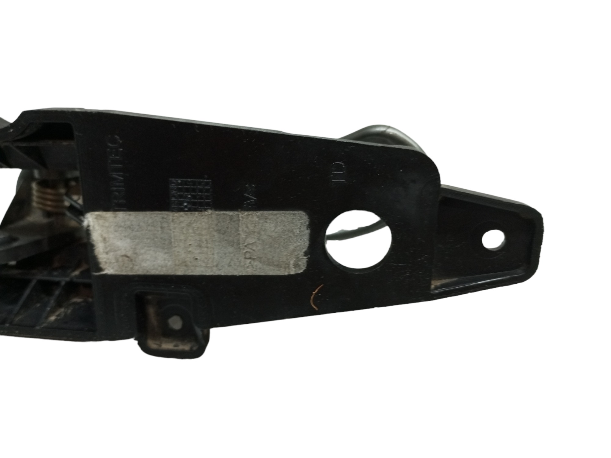 Macaneta Interna Fiat Stilo 2003 2005 2008 Traseira Direita Cinza Traseira 6