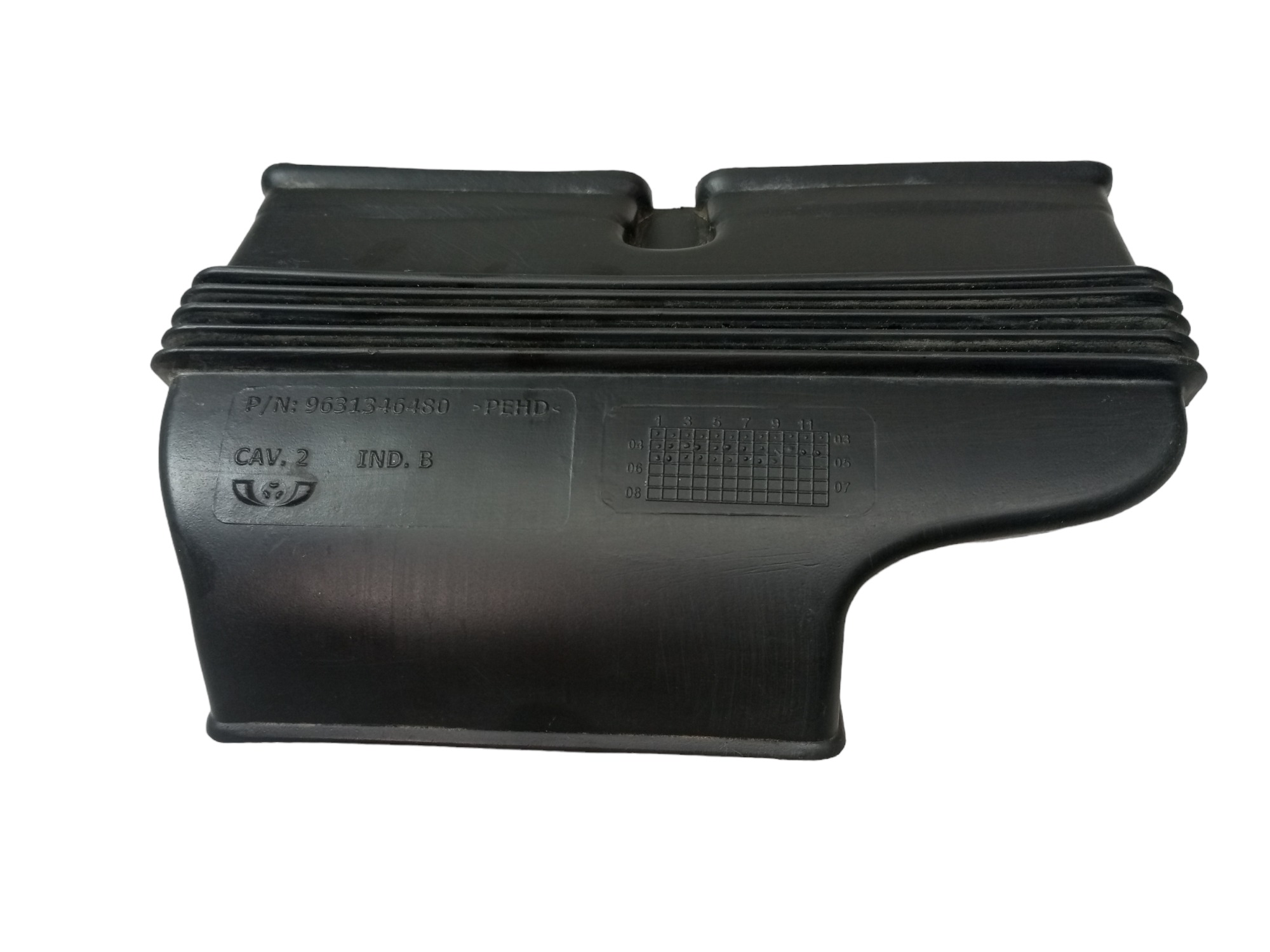 Duto Saida De Ar Inferior Xsara Picasso 2002 2003 2006 2008 4