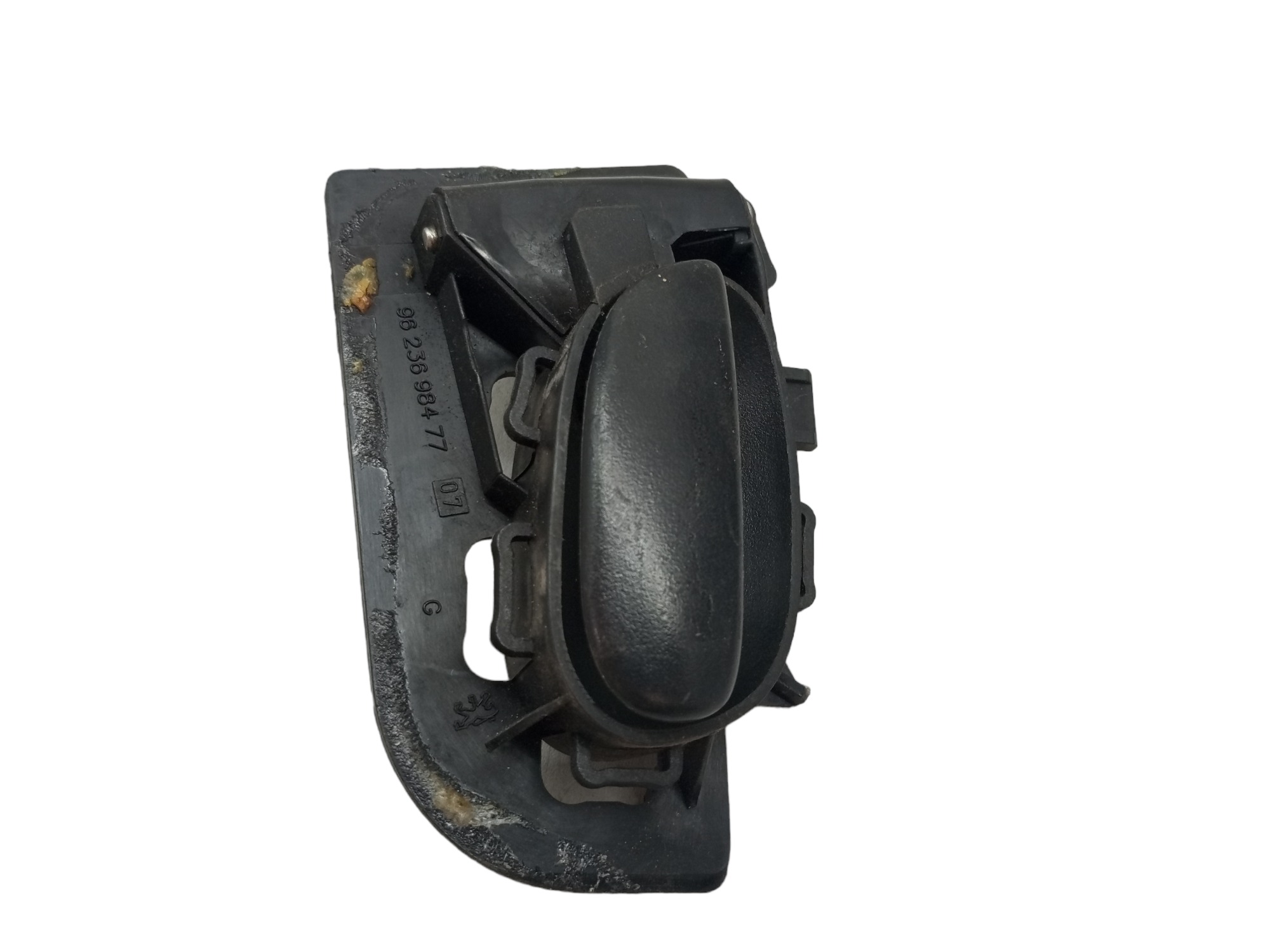 Macaneta Peugeot 206 207 98 99 2000 2006 Lado Esquerdo  Preto 3