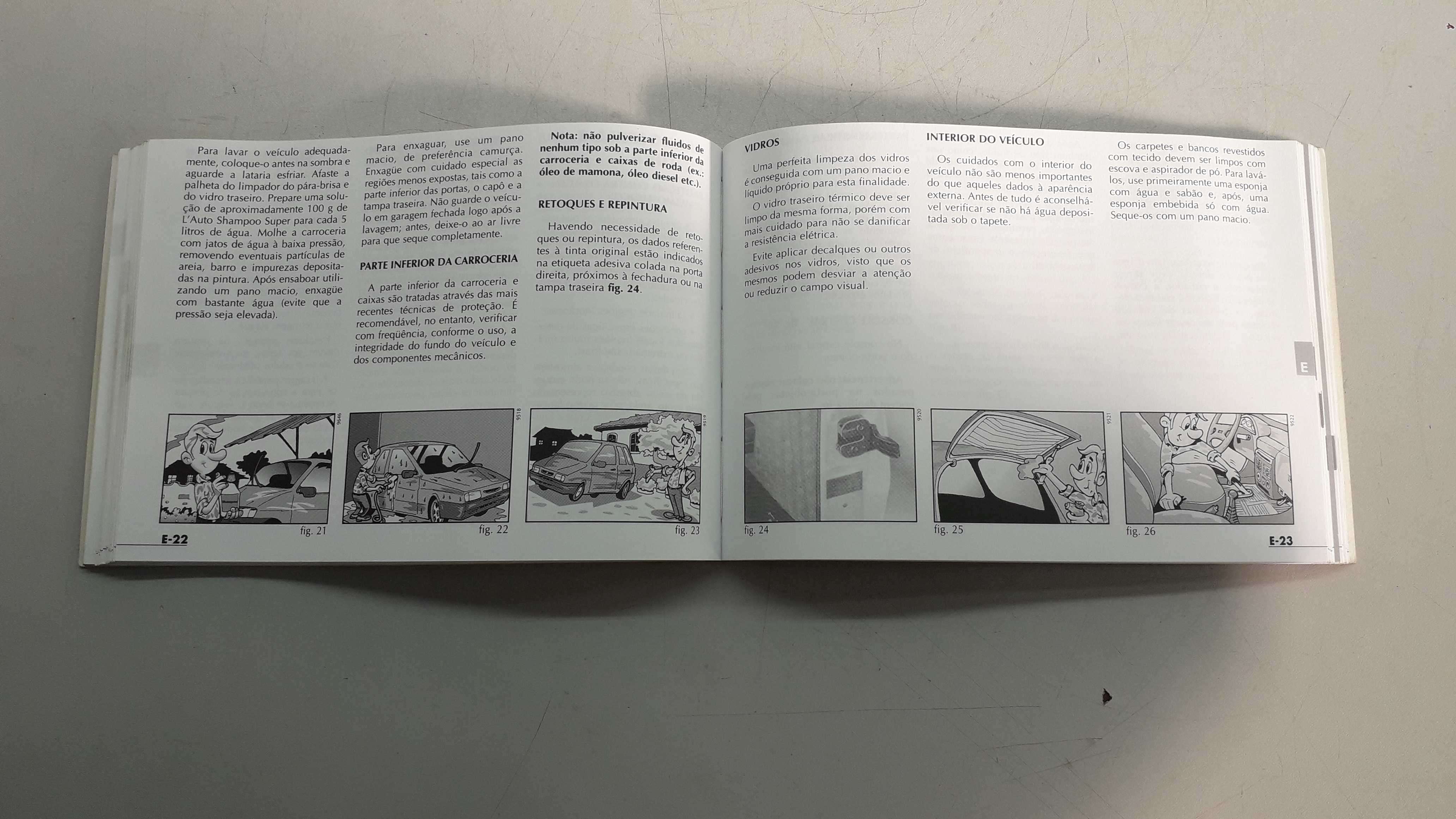 Manual De Uso E Manutenção Fiat Uno/uno Furgão/fiorino 2