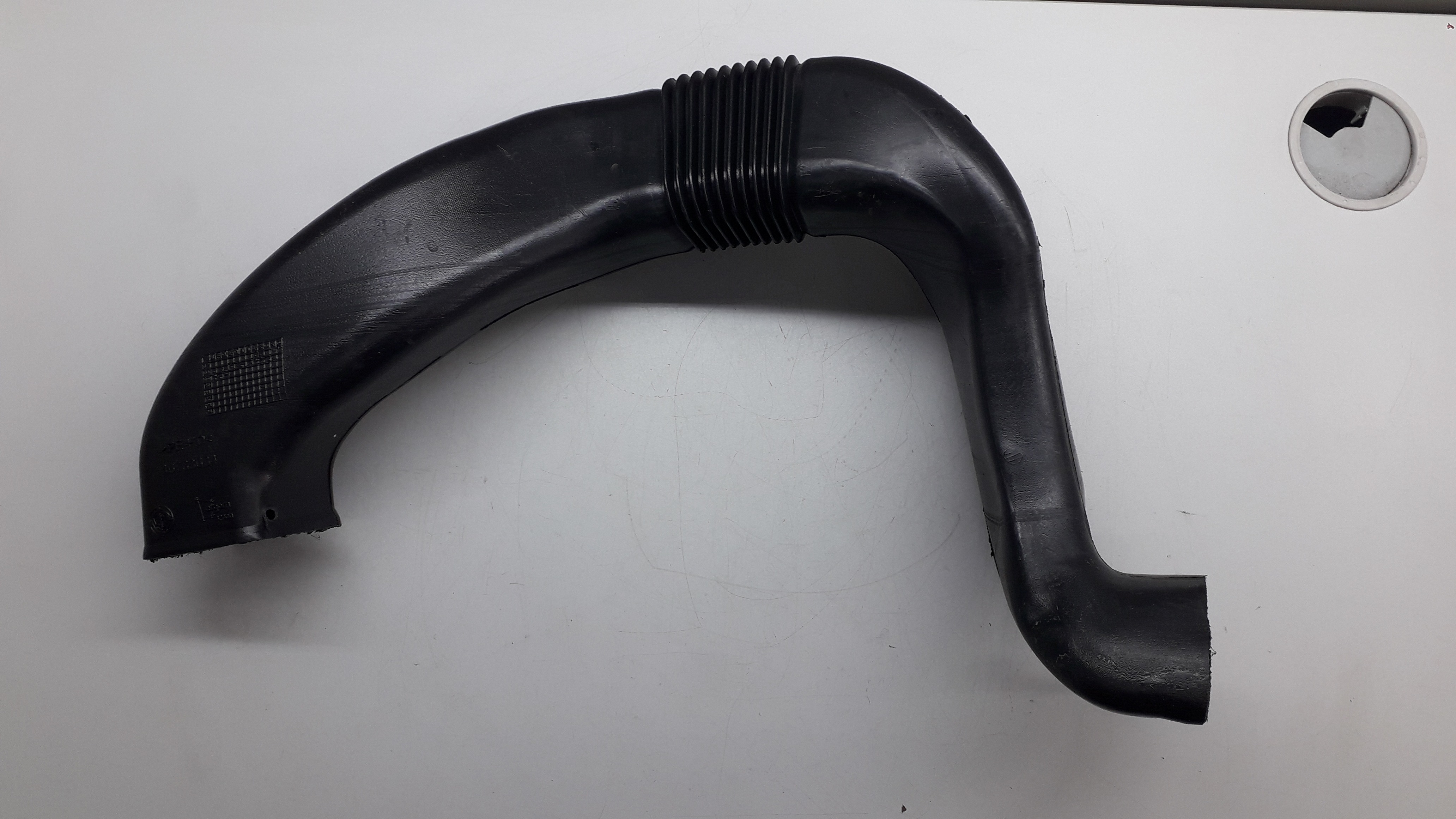 Duto De Ar Lado Esquerdo Fiat Siena Strada 01/14 1