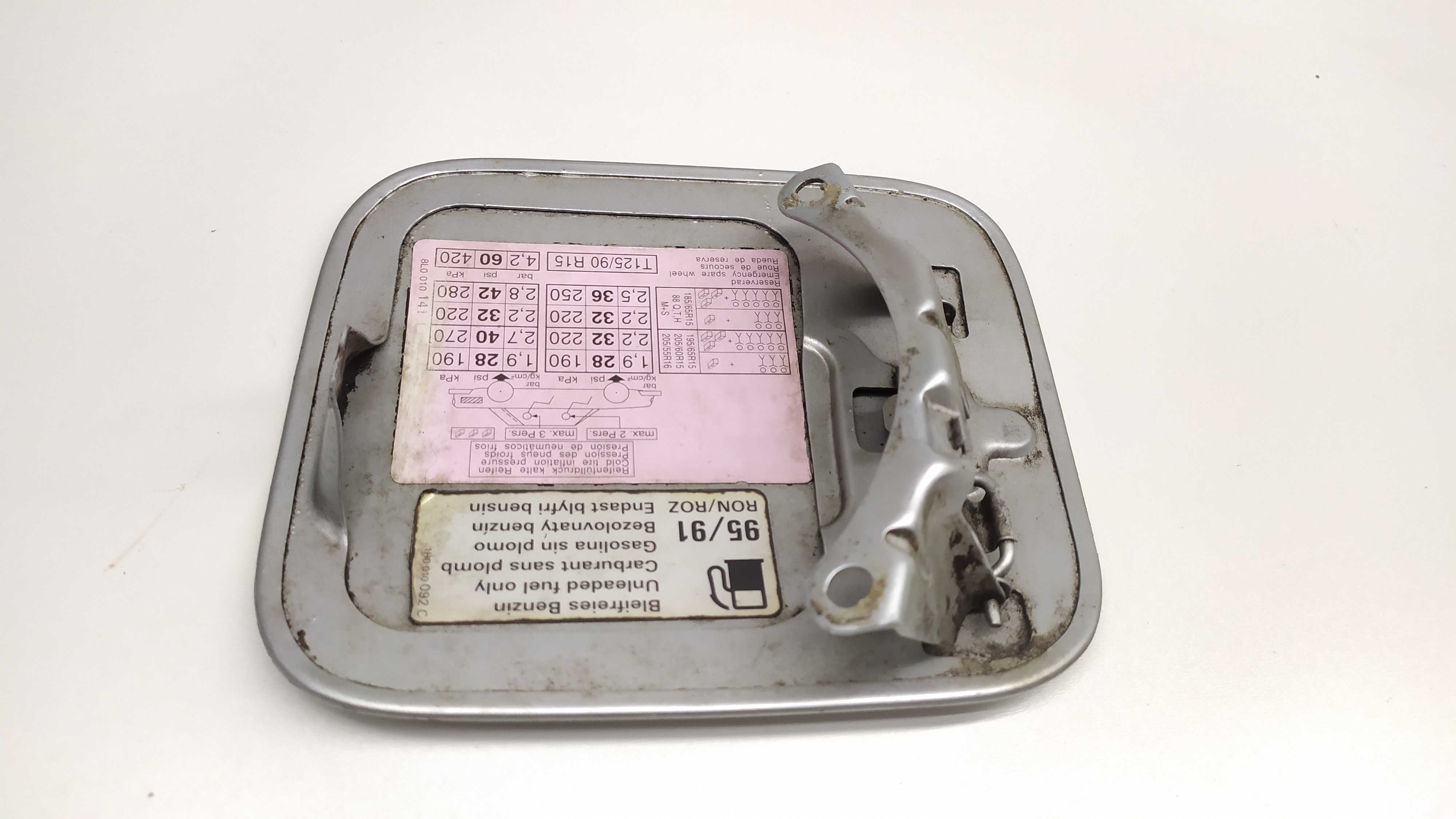 Portinhola Tampa Tanque Combustível Audi A3 99 2