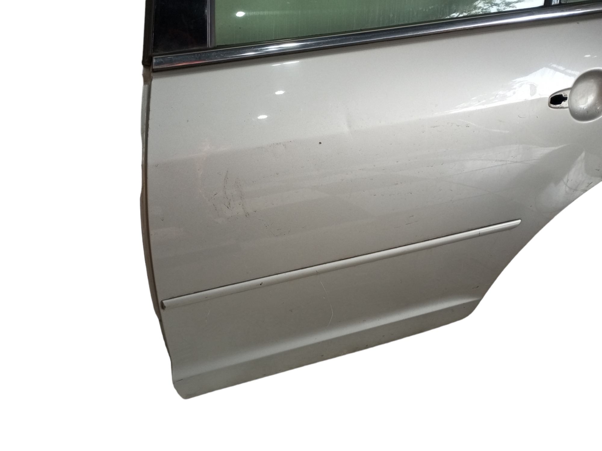 Porta Ford Fusion 2007 2008 2009 2010 Traseira Esquerda Traseira Esquerdo Prata 5