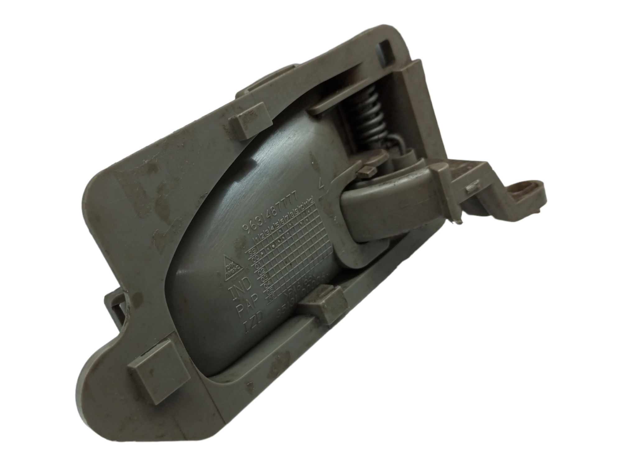 Macaneta Interna Xsara Picasso 2005 2007 Esquerdo Citroen Cinza-escuro Dianteira/traseira 7