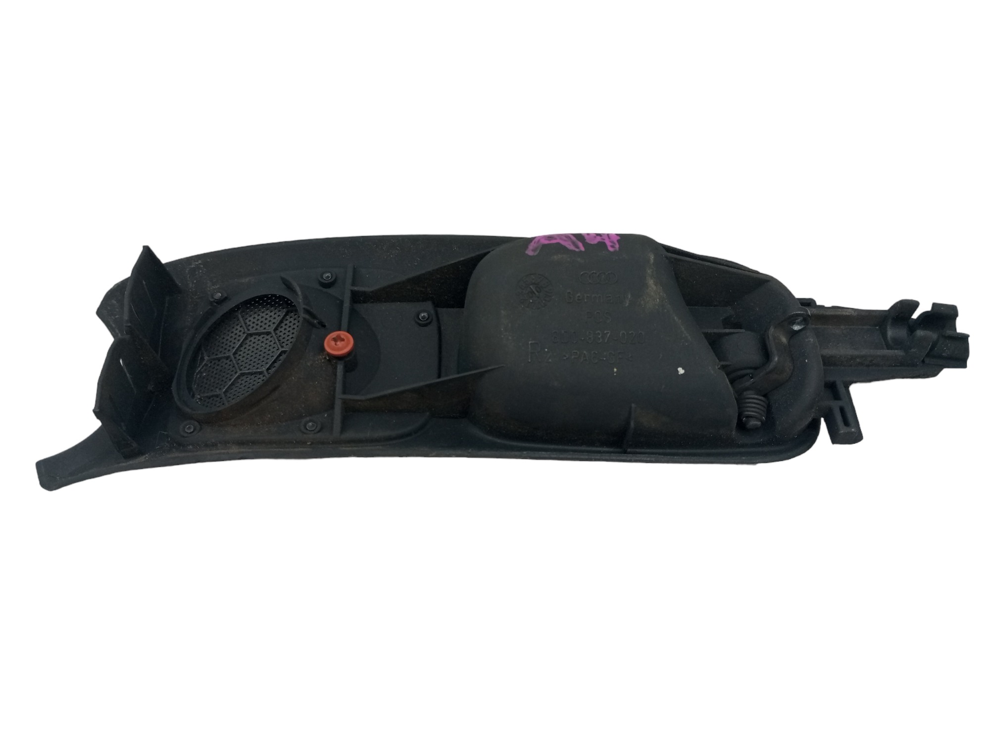 Suporte Macaneta Audi A4 95 98 99 2000 Dianteira Direita  Preto Dianteira 4