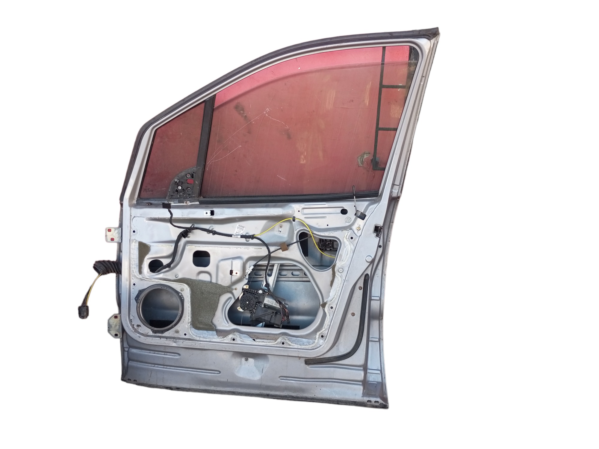 Porta Mercedes Classe A 160 2001 2002 2003 Dianteira Direita Dianteira Direito Prata 3