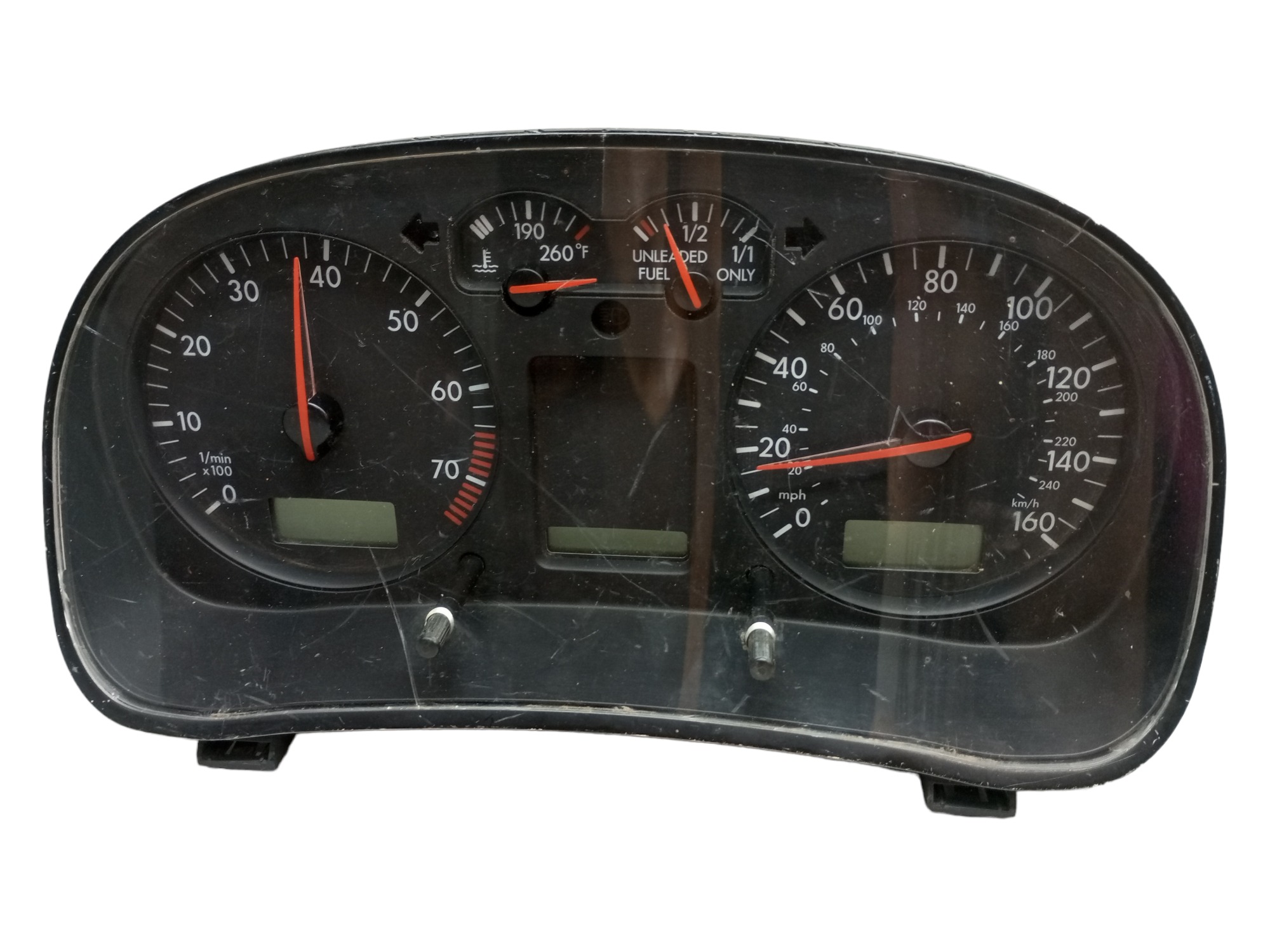 Painel De Instrumento Velocímetro Golf Vr6 160mph 99 1