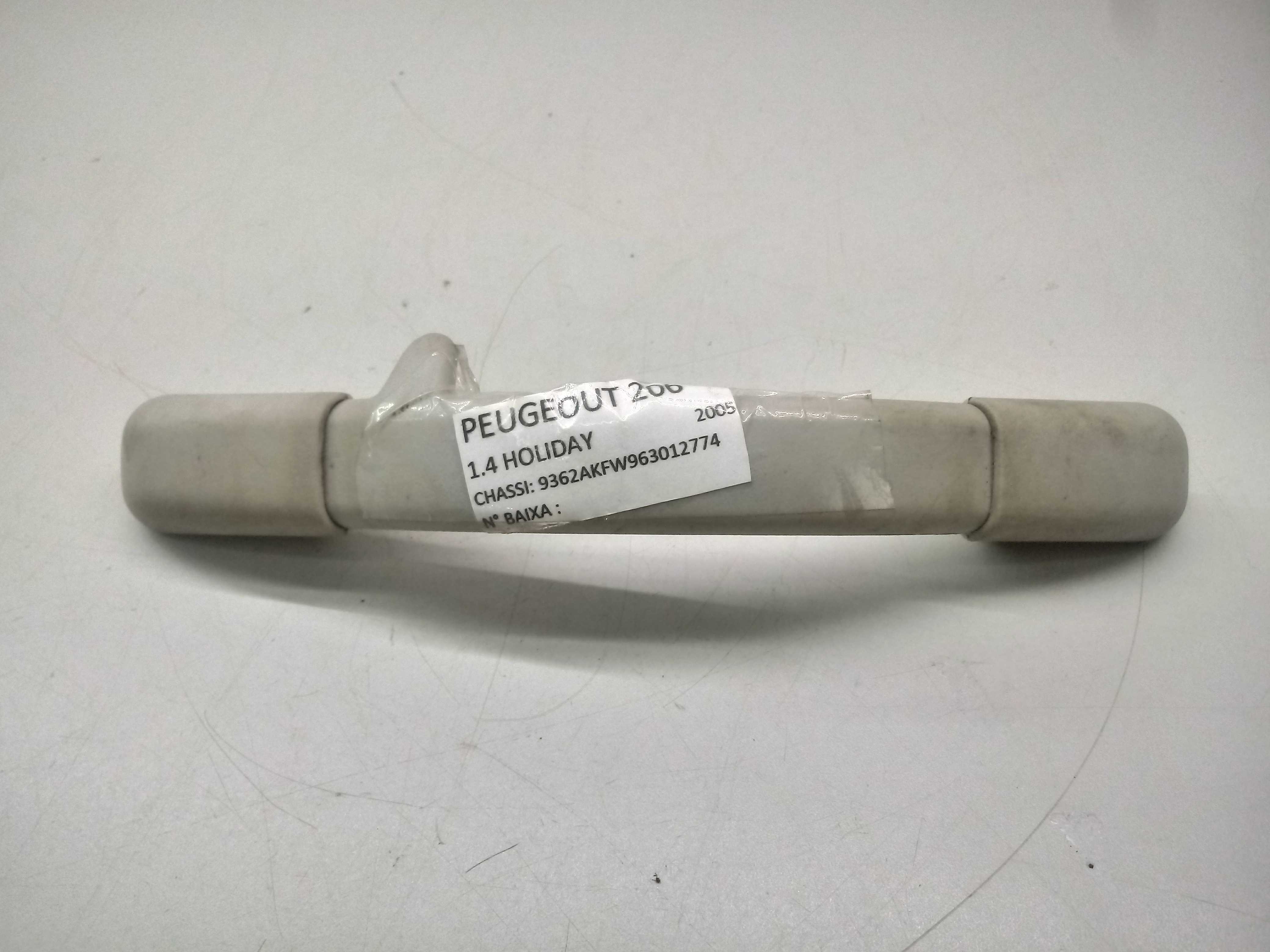 Alça De Teto Pqp Peugeot 26 Usado 2005 3