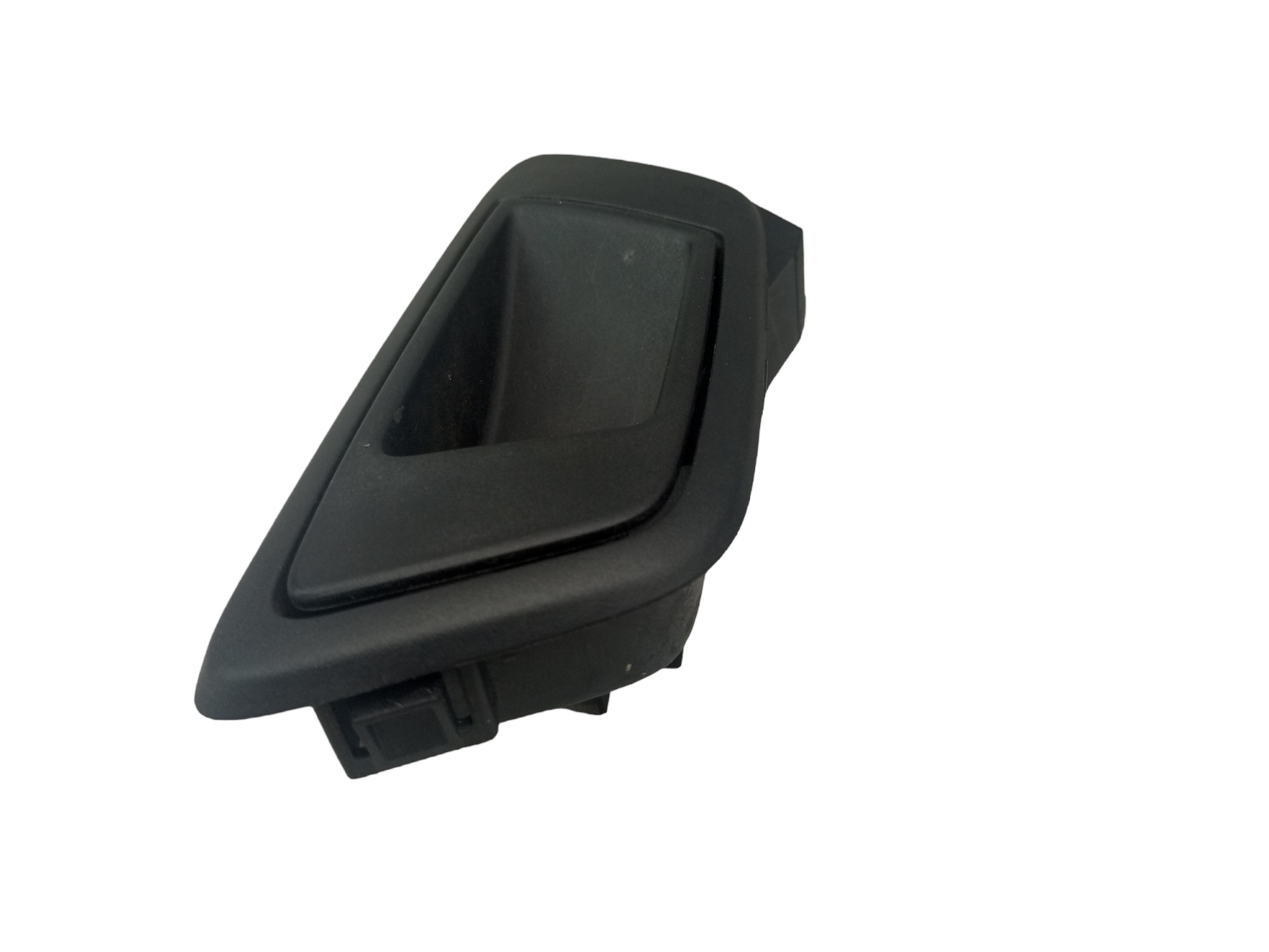 Macaneta Puxador Porta Ford New Fiesta 2013 2019 Direita  Preto Dianteira 4