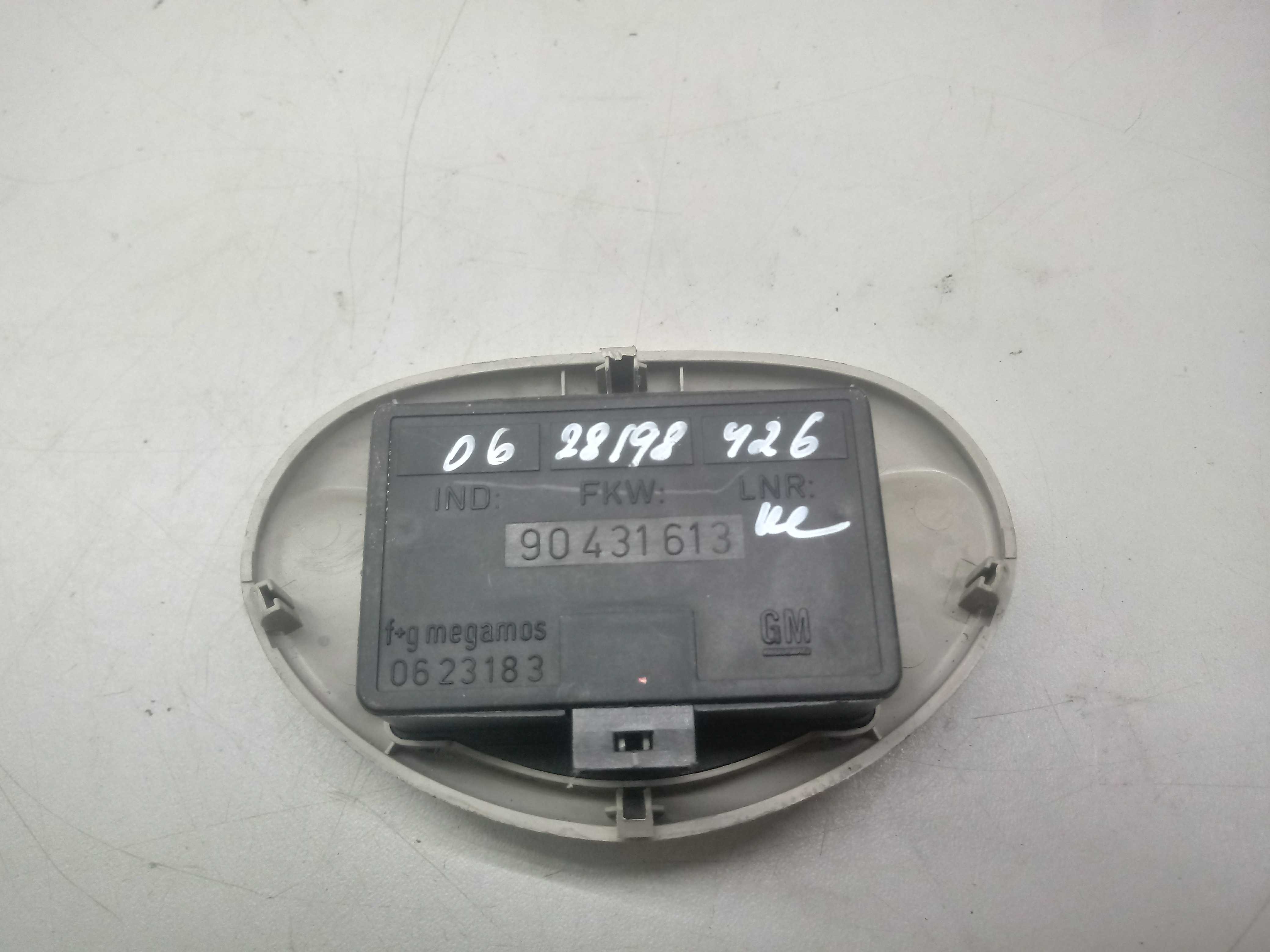 Sensor Alarme Do Teto Vectra 97/00 3