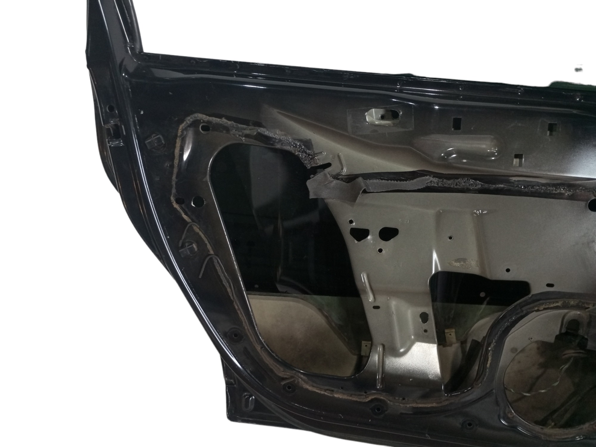 Porta Citroen C4 Pallas 2008 2010 2013 Traseira Esquerda  Traseira Esquerda Preto 4