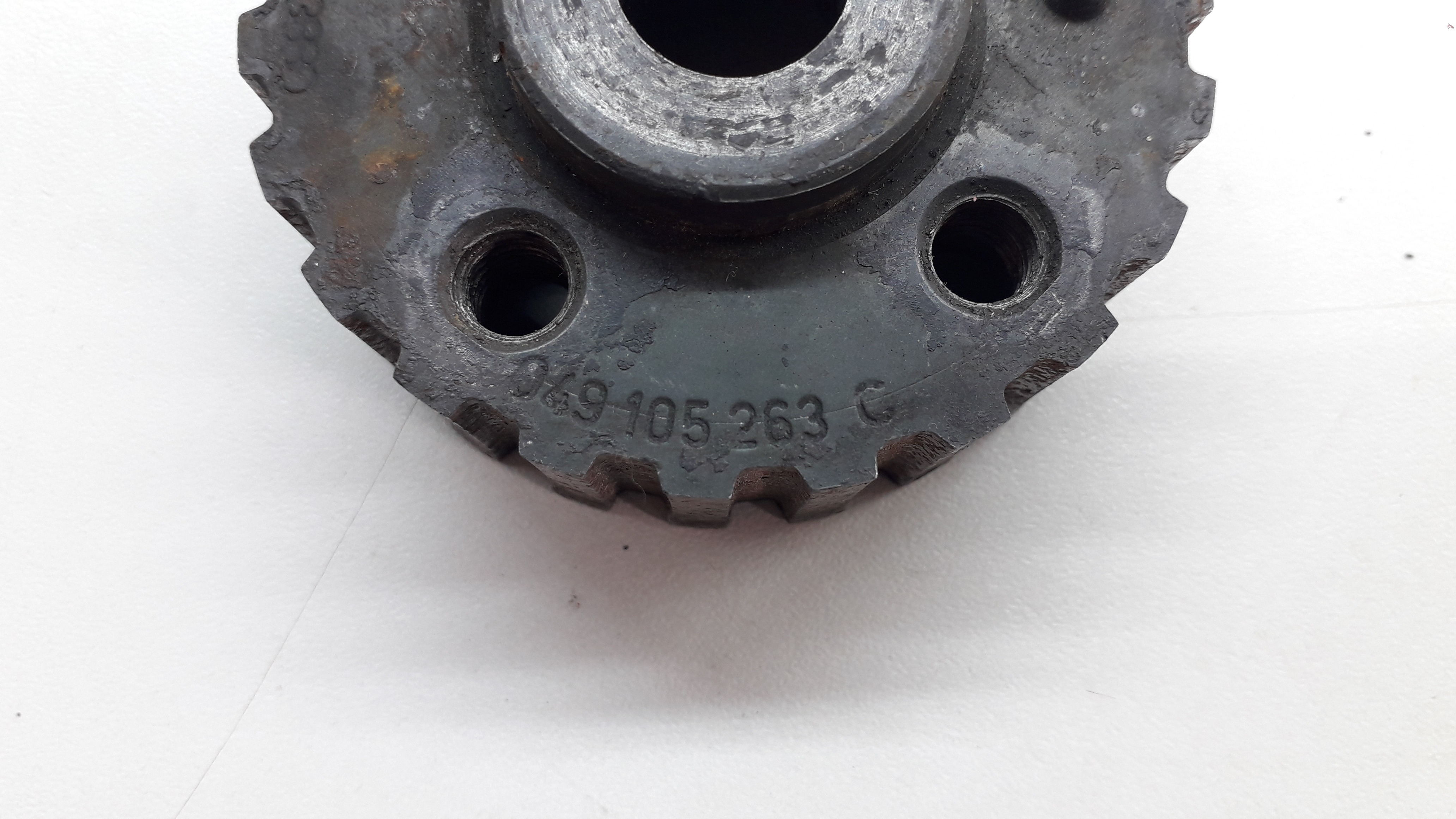 Engrenagem Polia Virabrequim Vw Golparati Santana Ap 4