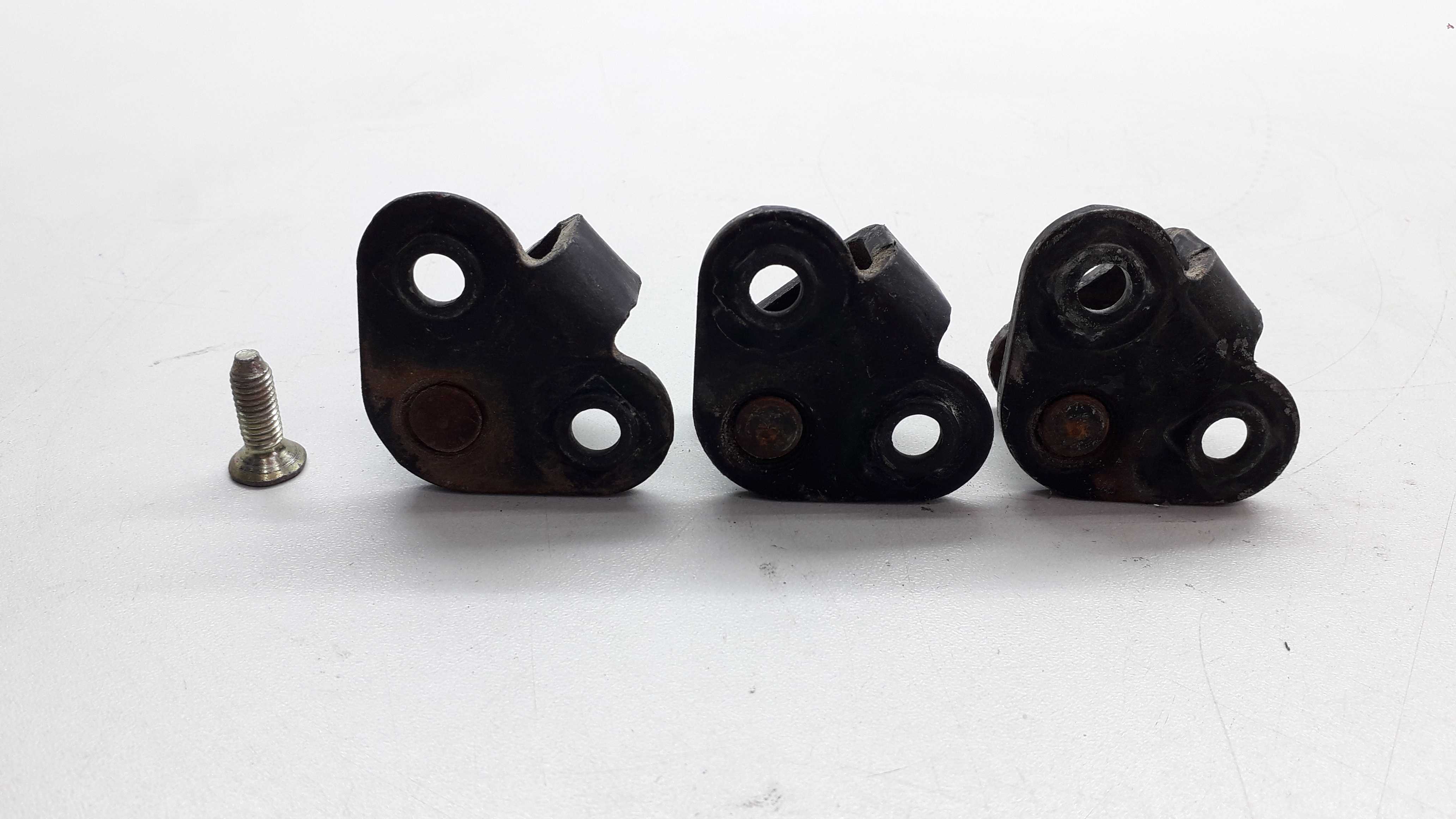 Trio Batente Fechadura Trava Porta Citroen Xsara Picasso 6