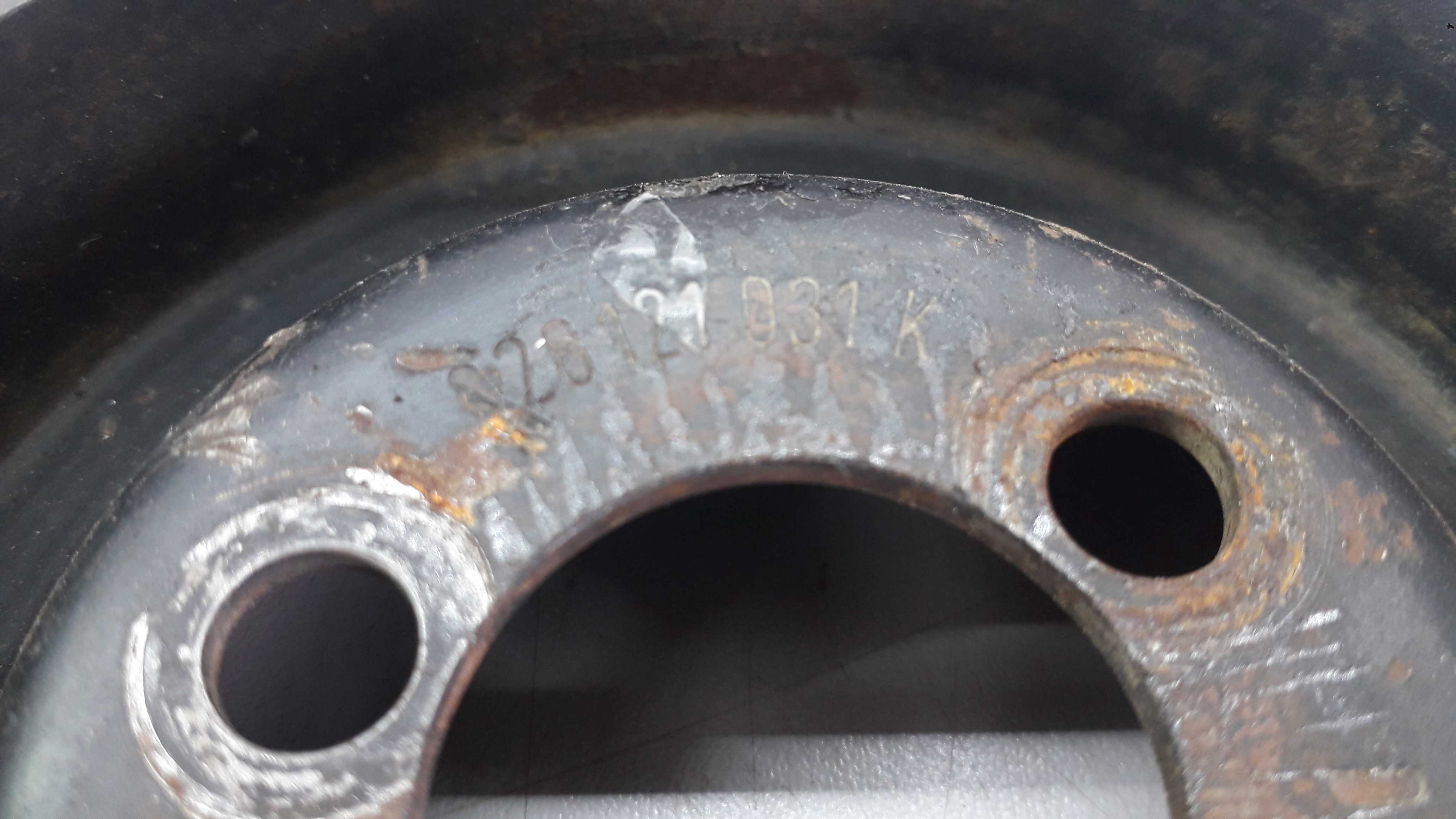 Polia Bomba Água Volkswagen Golf Gol 2.0 1994 A 1998 4