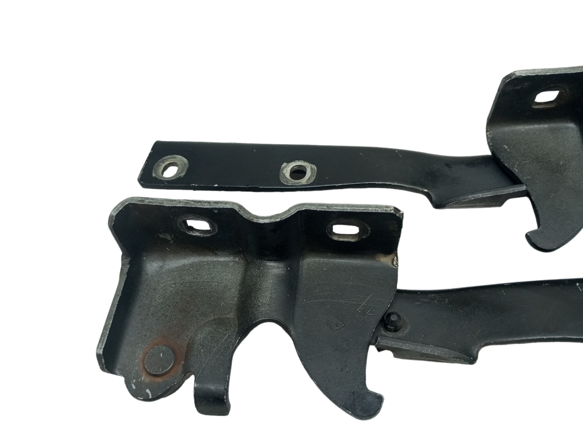 Par Braco Capo Fiat Grand Siena 2013 2014 2015 Dobradiça 5