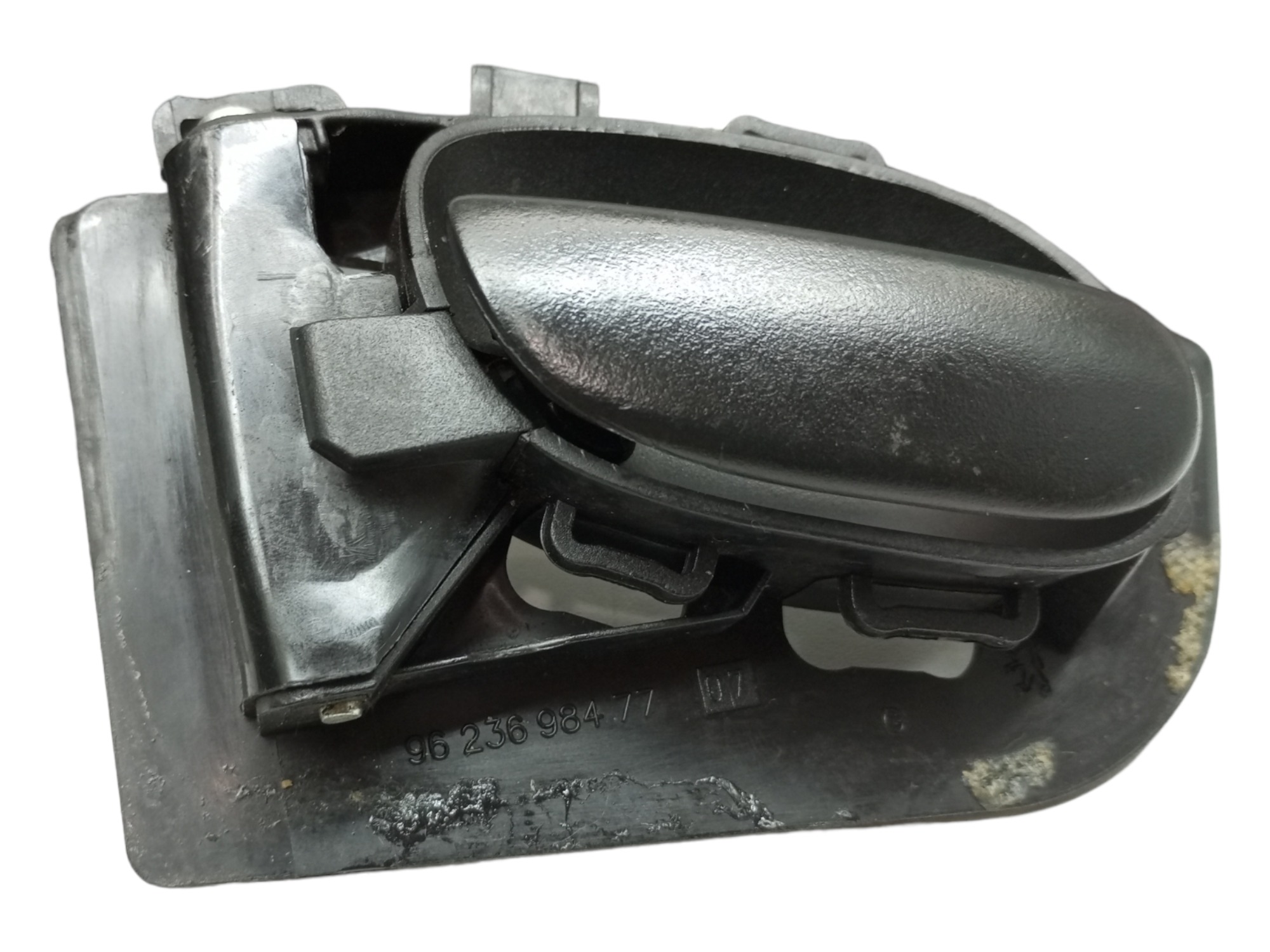 Macaneta Interna Peugeot 206 2001 2003 2007 Lado Esquerdo Preta Dianteira/traseira 2