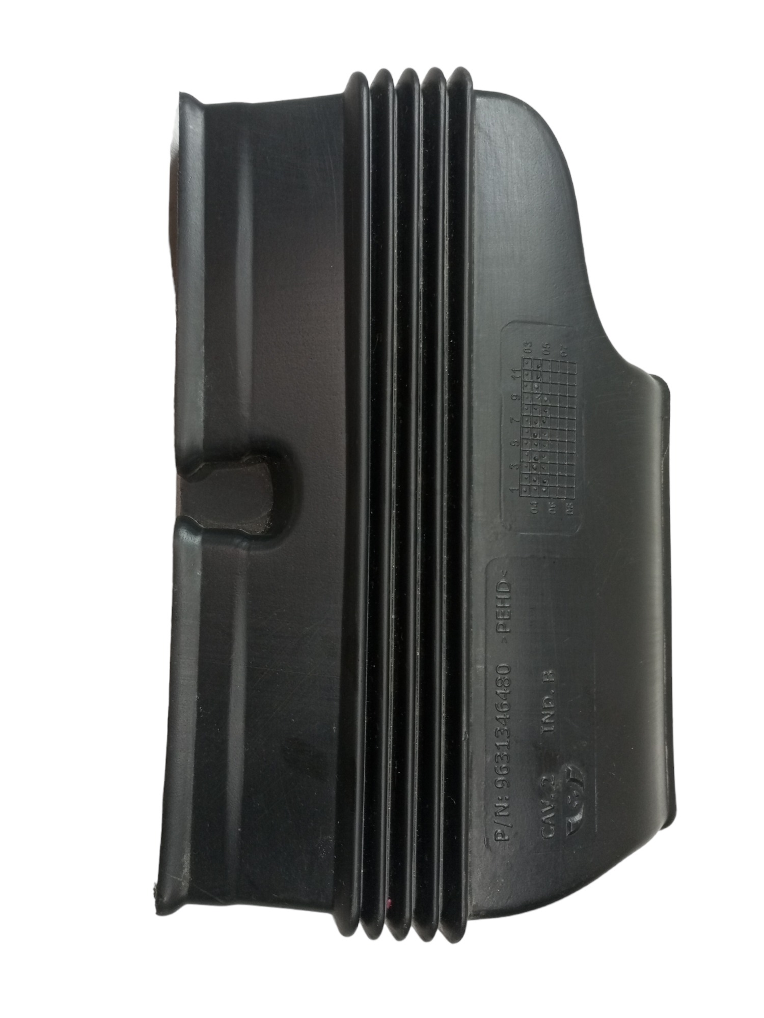 Duto Saida De Ar Inferior Xsara Picasso 2002 2003 2006 2008 3