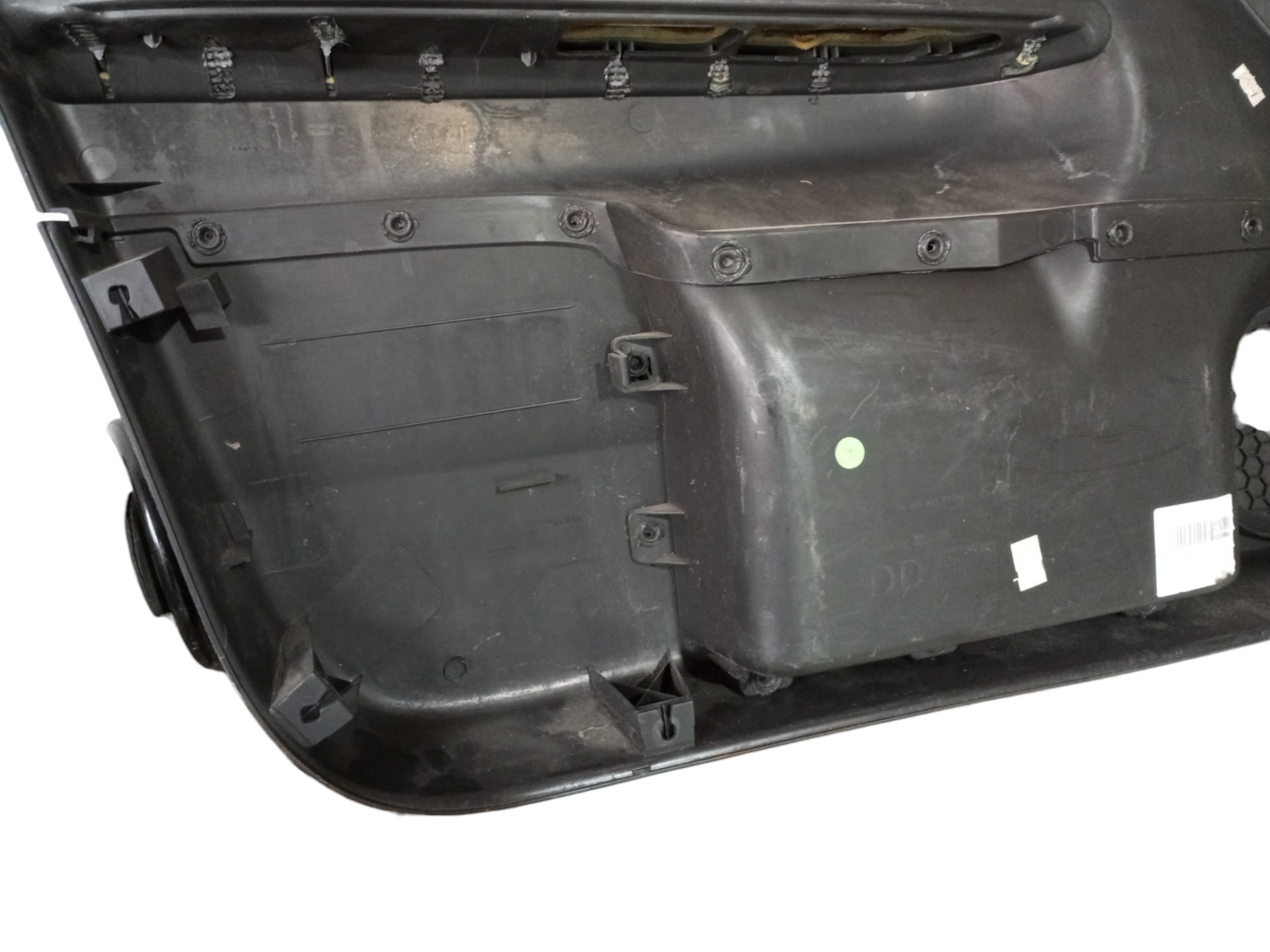 Forro Porta Peugeot 307 2005 2006 2007 Dianteiro Direito  Preto 6