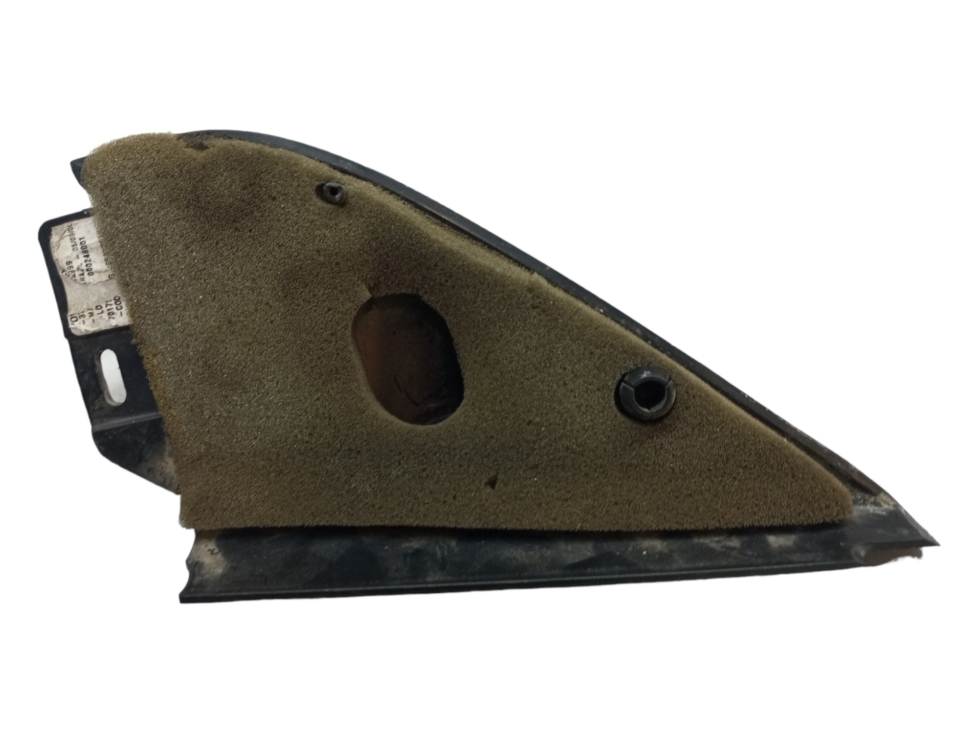 Acabamento Interno Retrovisor Gol Vw 94 95 96 2008 Esquerdo Preto 3