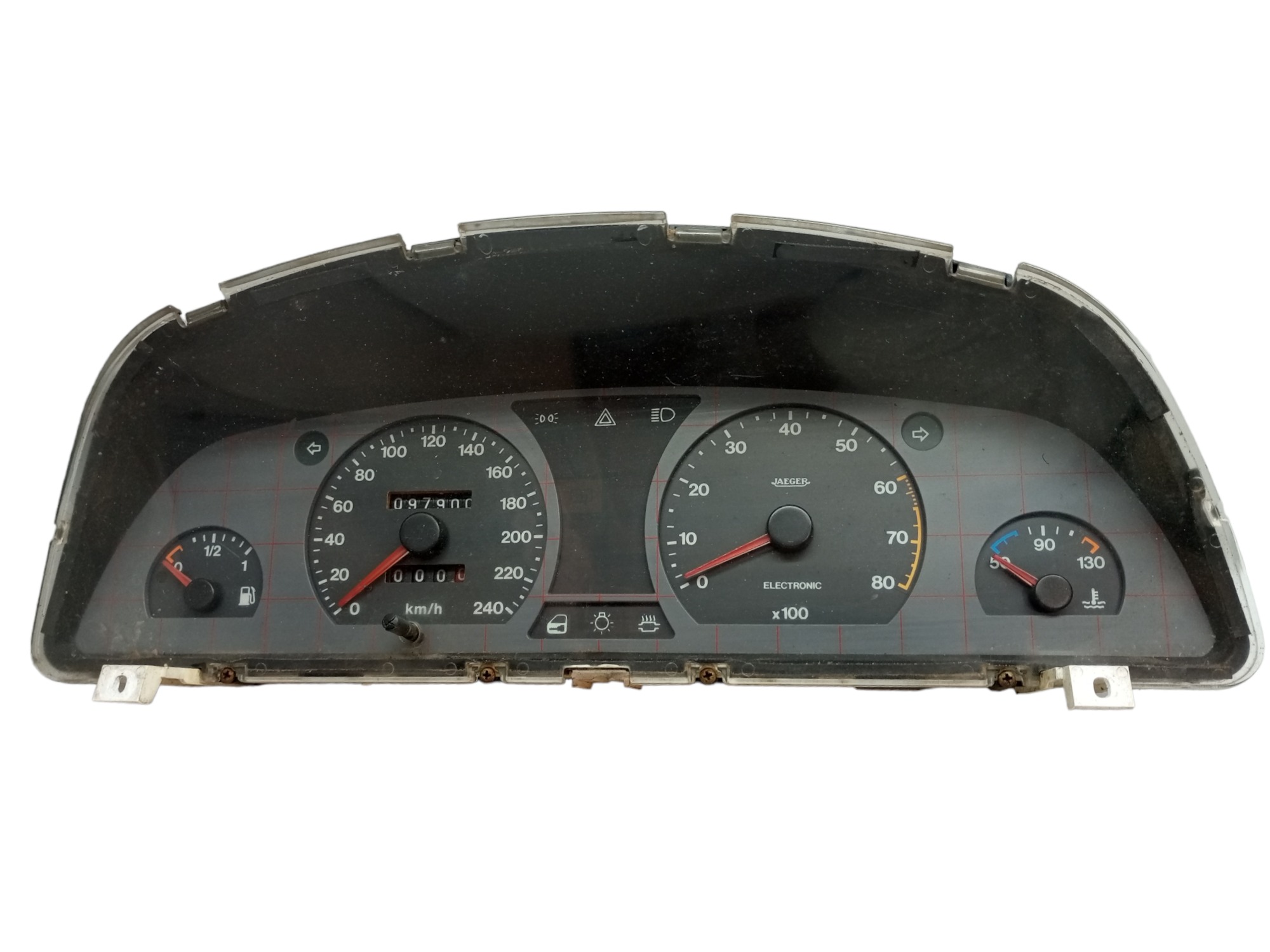 Painel De Instrumento Fiat Tempra Turbo Original 96 97 97