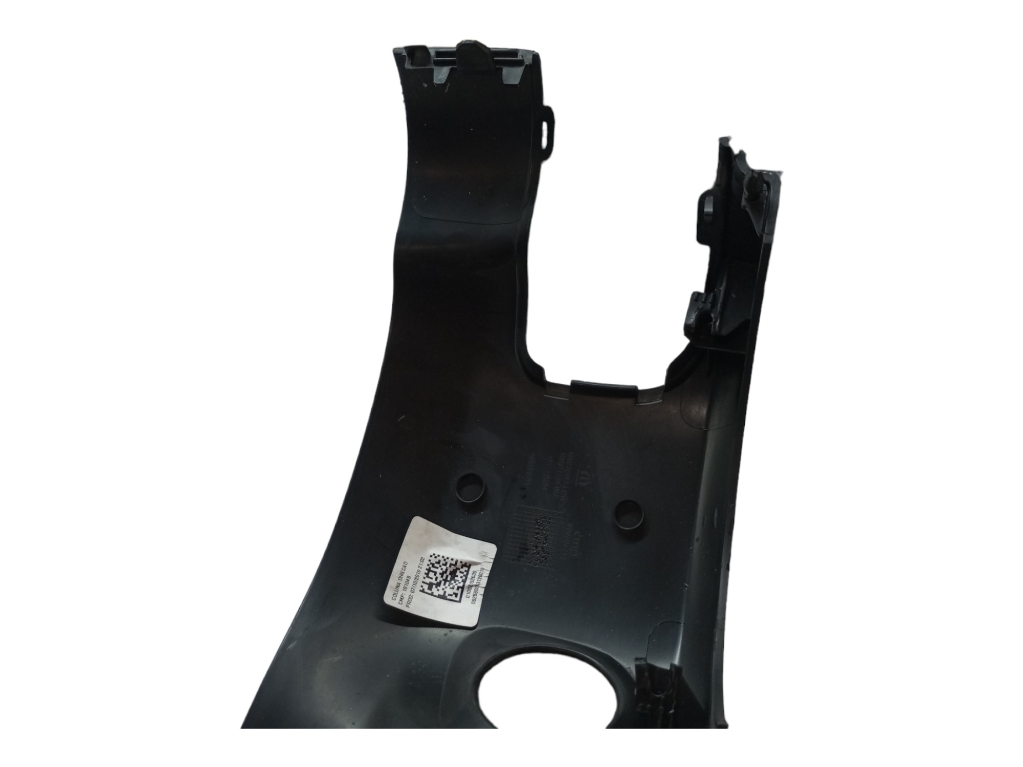 Moldura Coluna Direcao Fiat Argo 2018 2020 2023 Superior 7