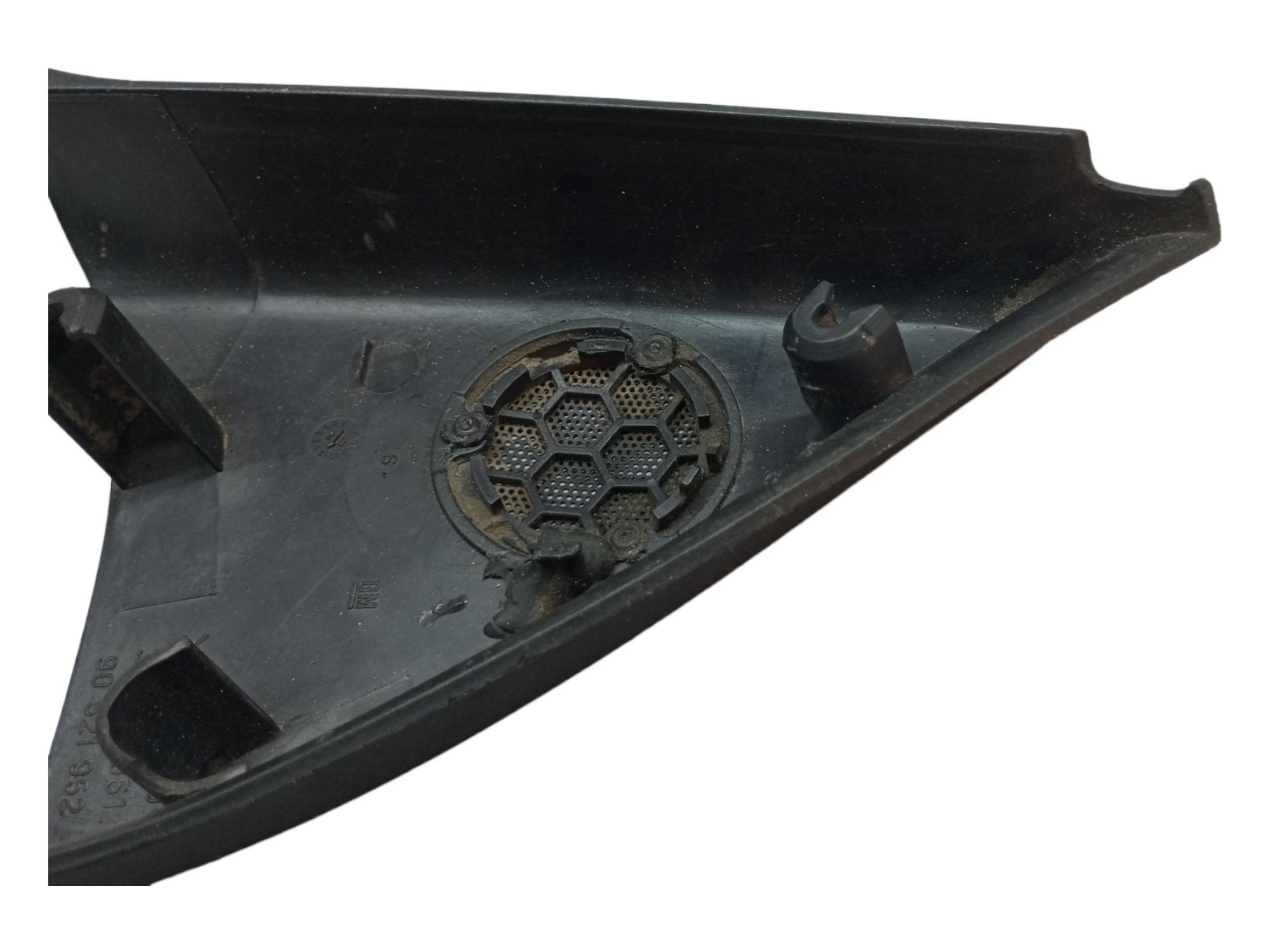 Acabamento Interno Retrovisor Astra Gm 99 2000 2005 Direito Preto 4