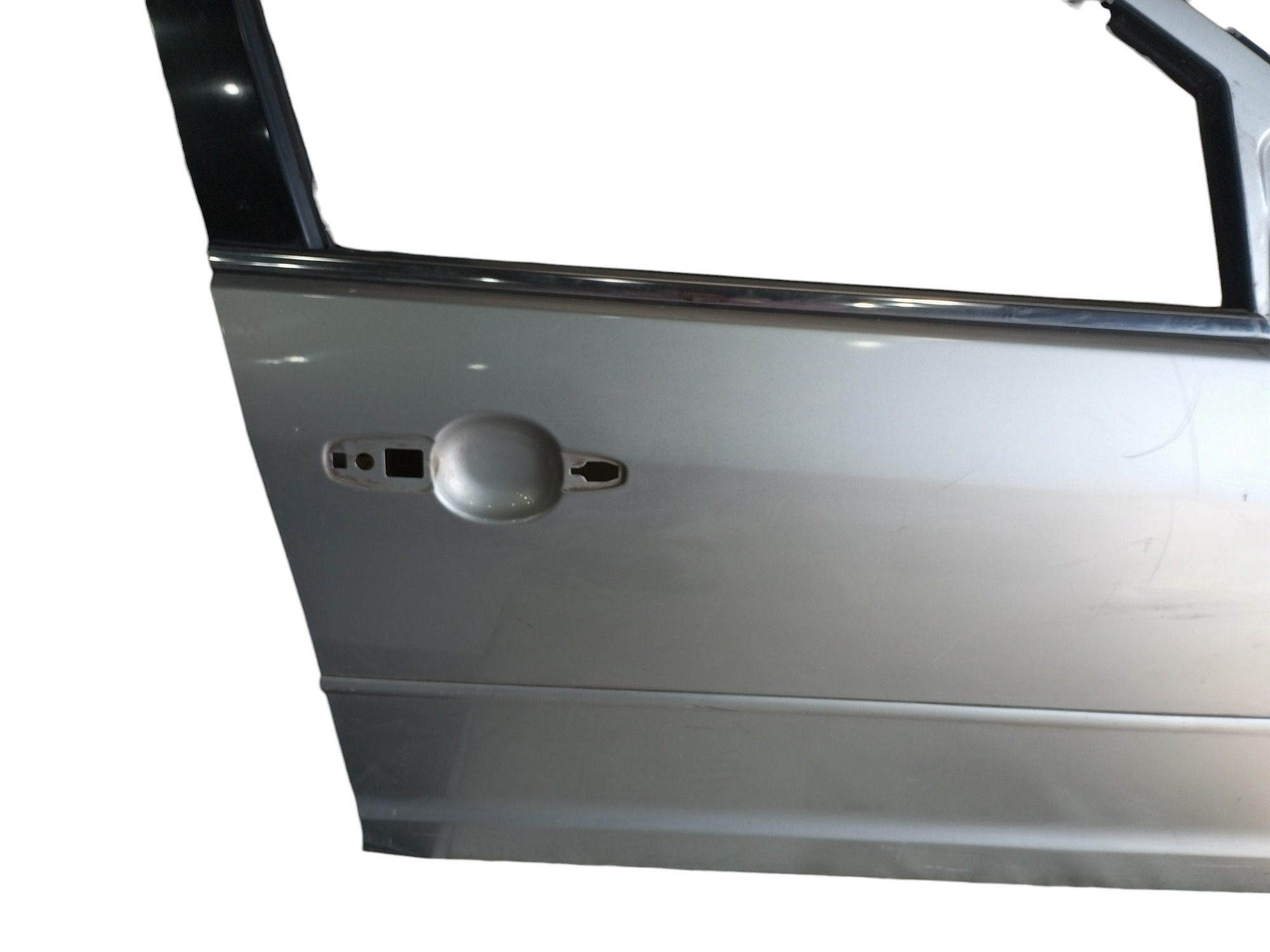 Porta Fusion 2006 2007 2008 2009 Dianteira Direita Ford Dianteira Direita Prata 2