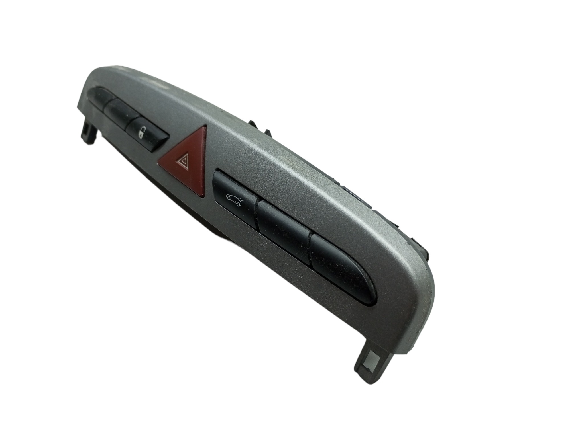Botao Pisca Alerta Peugeot 408 308 2011 2014 2016 Trava  Preto 8